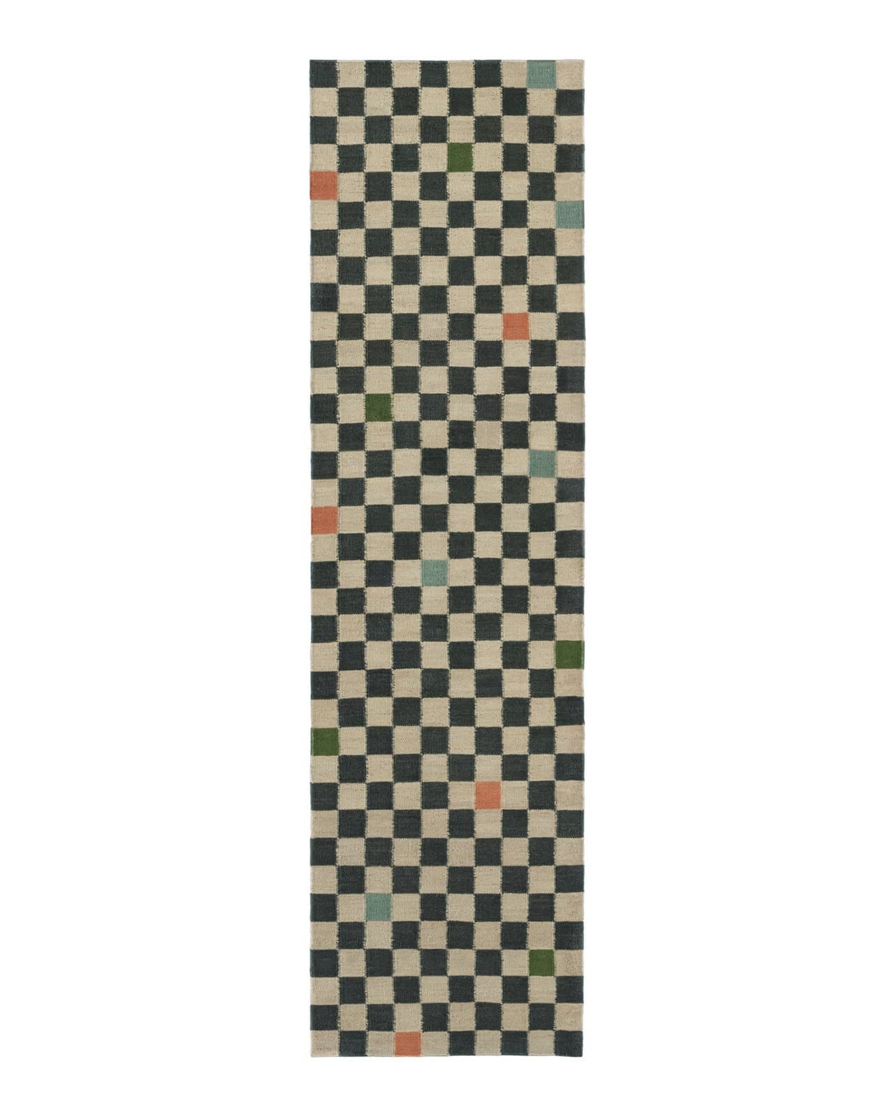 Knight, Woven Dhurrie, Runner