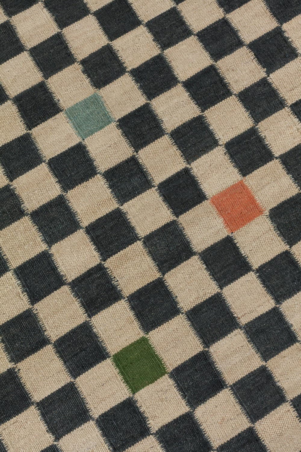 Knight, Woven Dhurrie, Runner