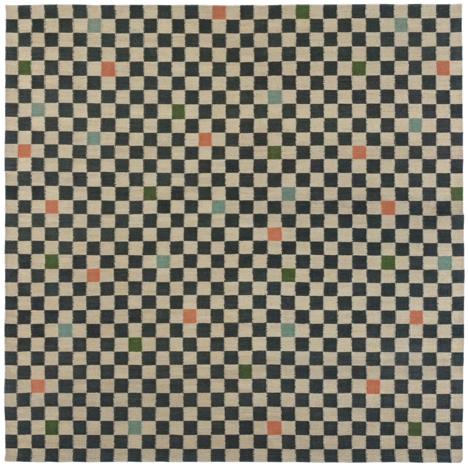Knight, Woven Dhurrie, Runner