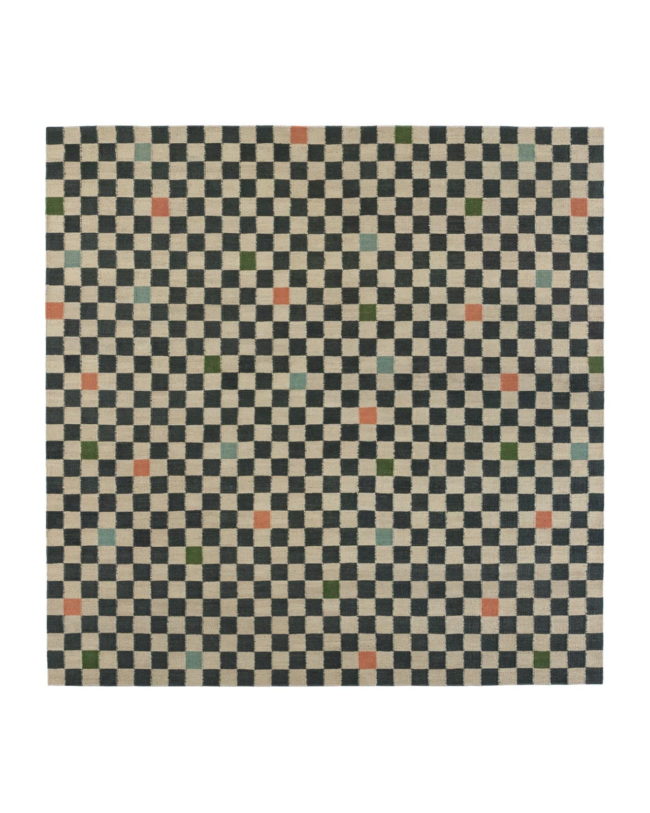 Knight, Woven Dhurrie, Large