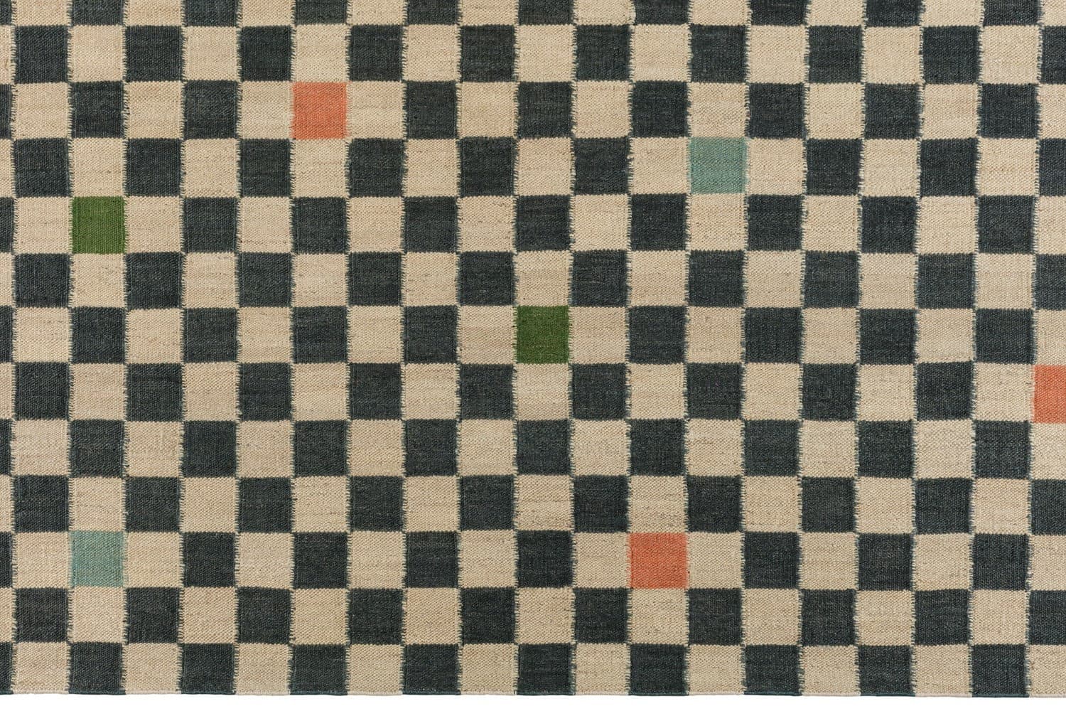 Knight, Woven Dhurrie, Runner
