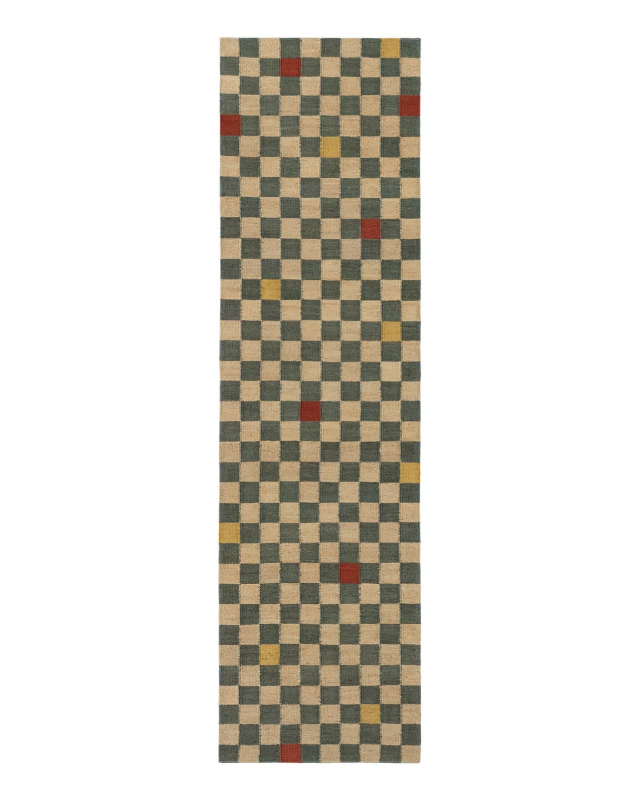Bishop, Woven Dhurrie, Runner