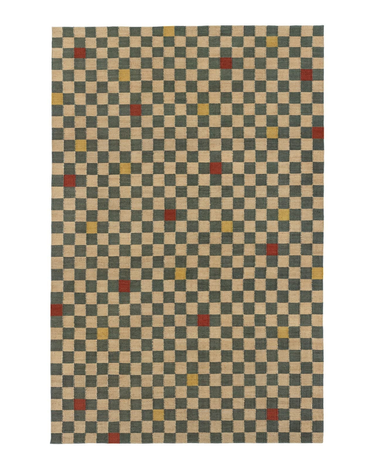 Bishop, Woven Dhurrie, Medium