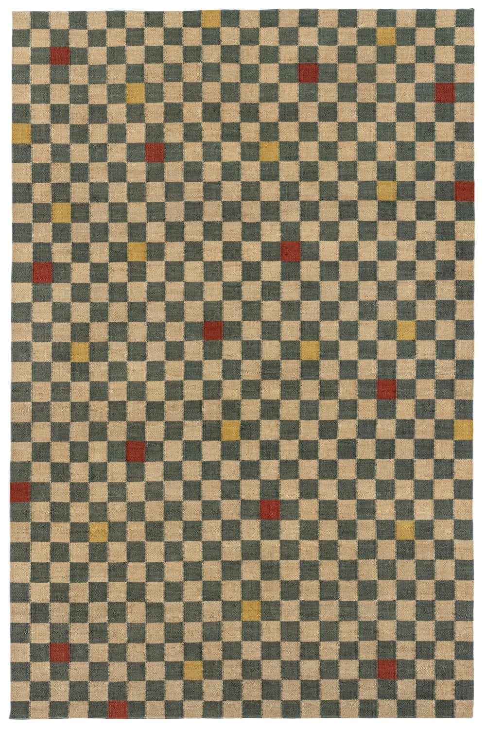 Bishop, Woven Dhurrie, Medium