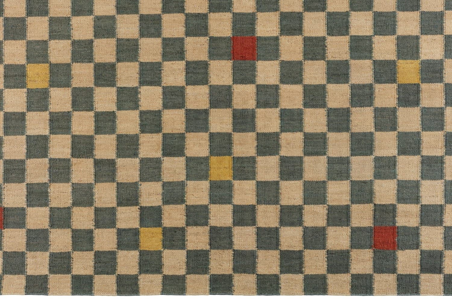 Bishop, Woven Dhurrie, Medium