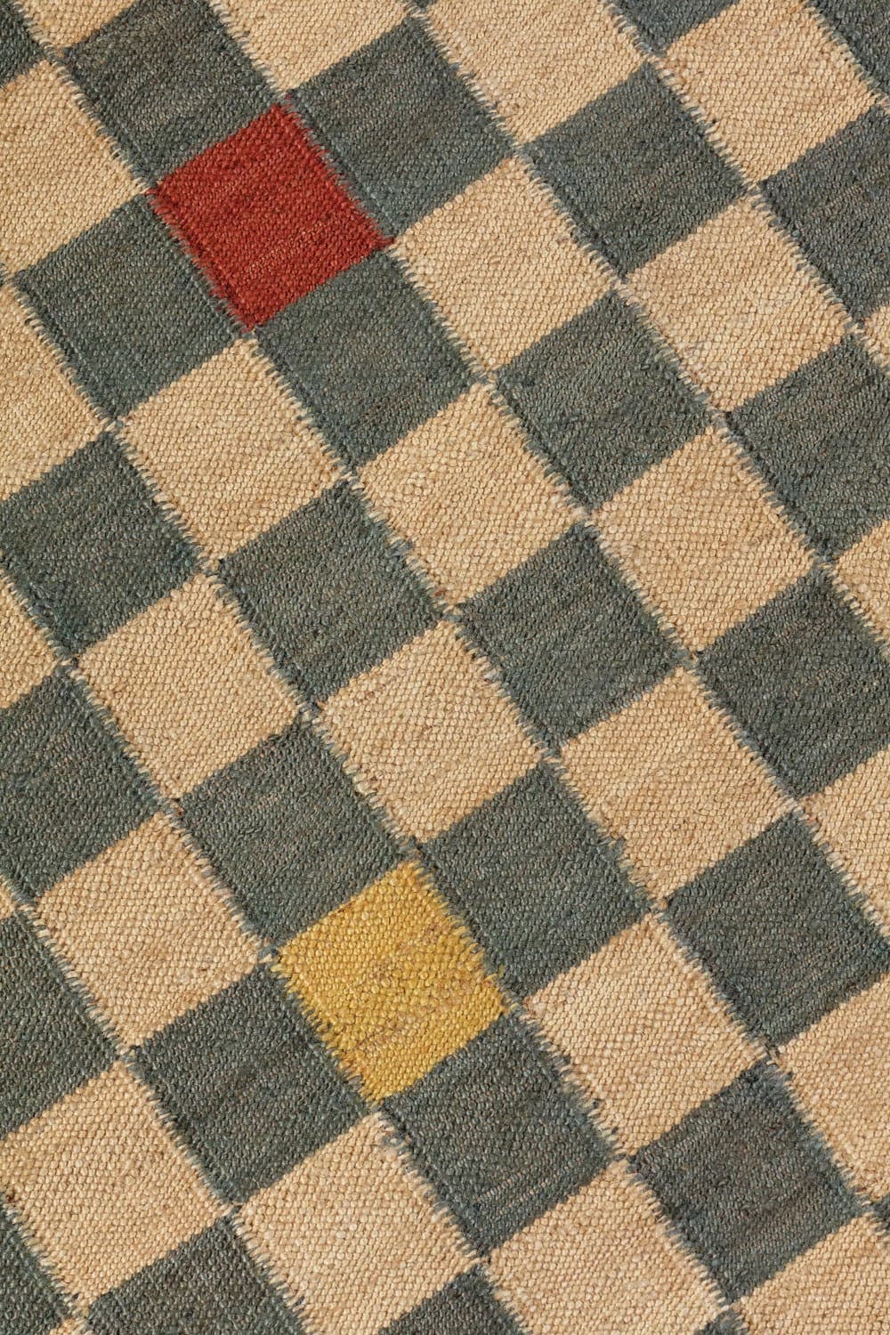 Bishop, Woven Dhurrie, Medium