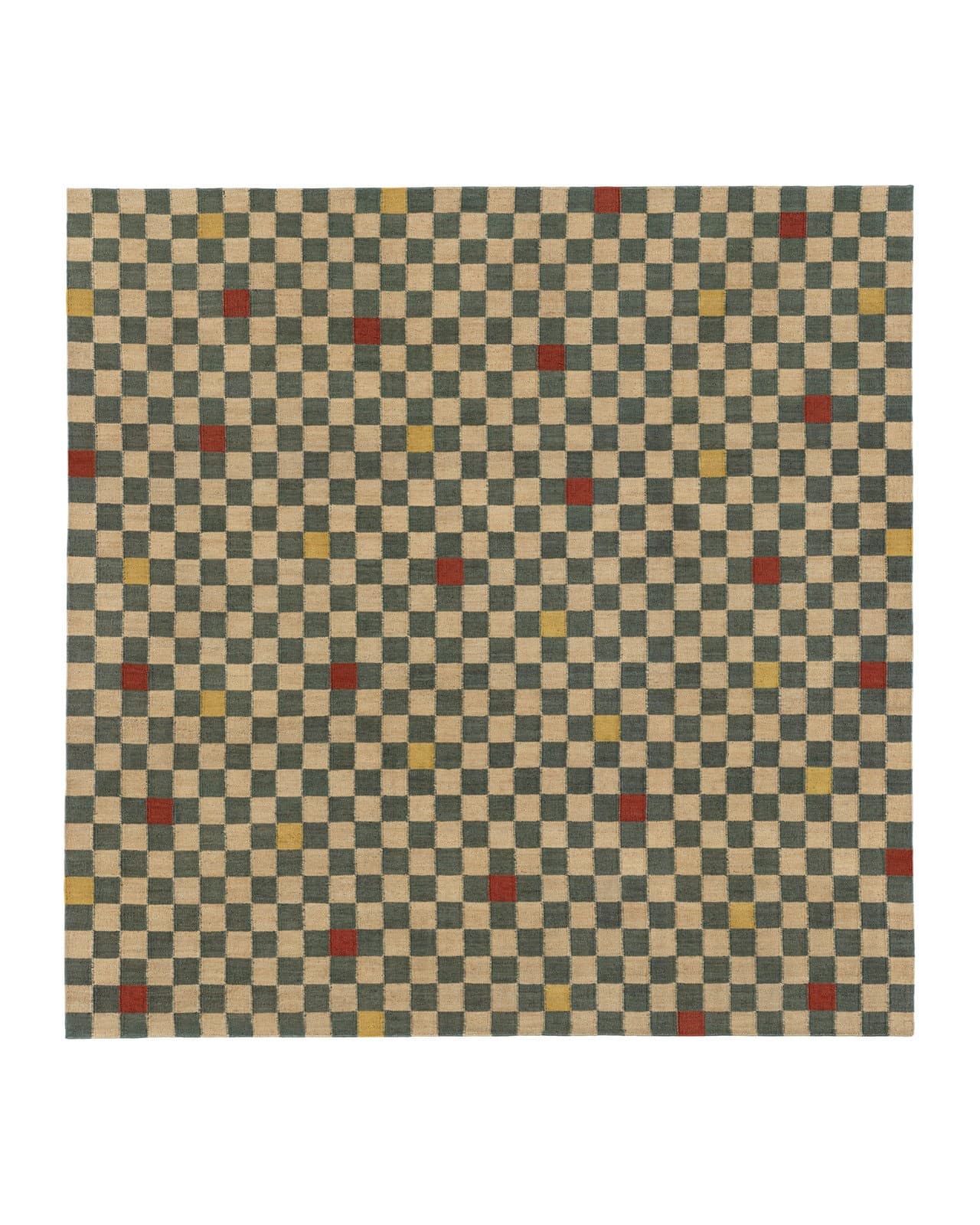 Bishop, Woven Dhurrie, Large