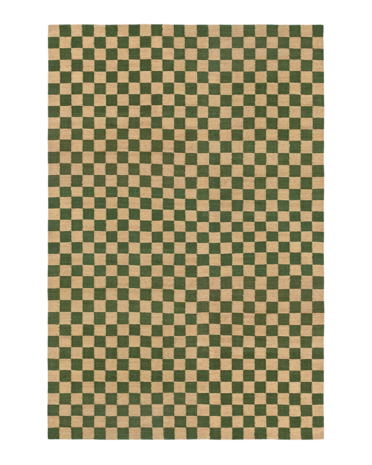 Pawn, Woven Dhurrie, Medium