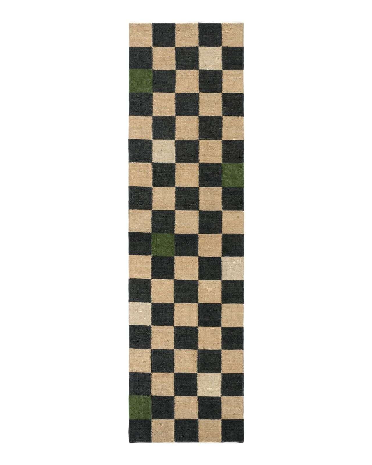 King, Woven Dhurrie, Runner