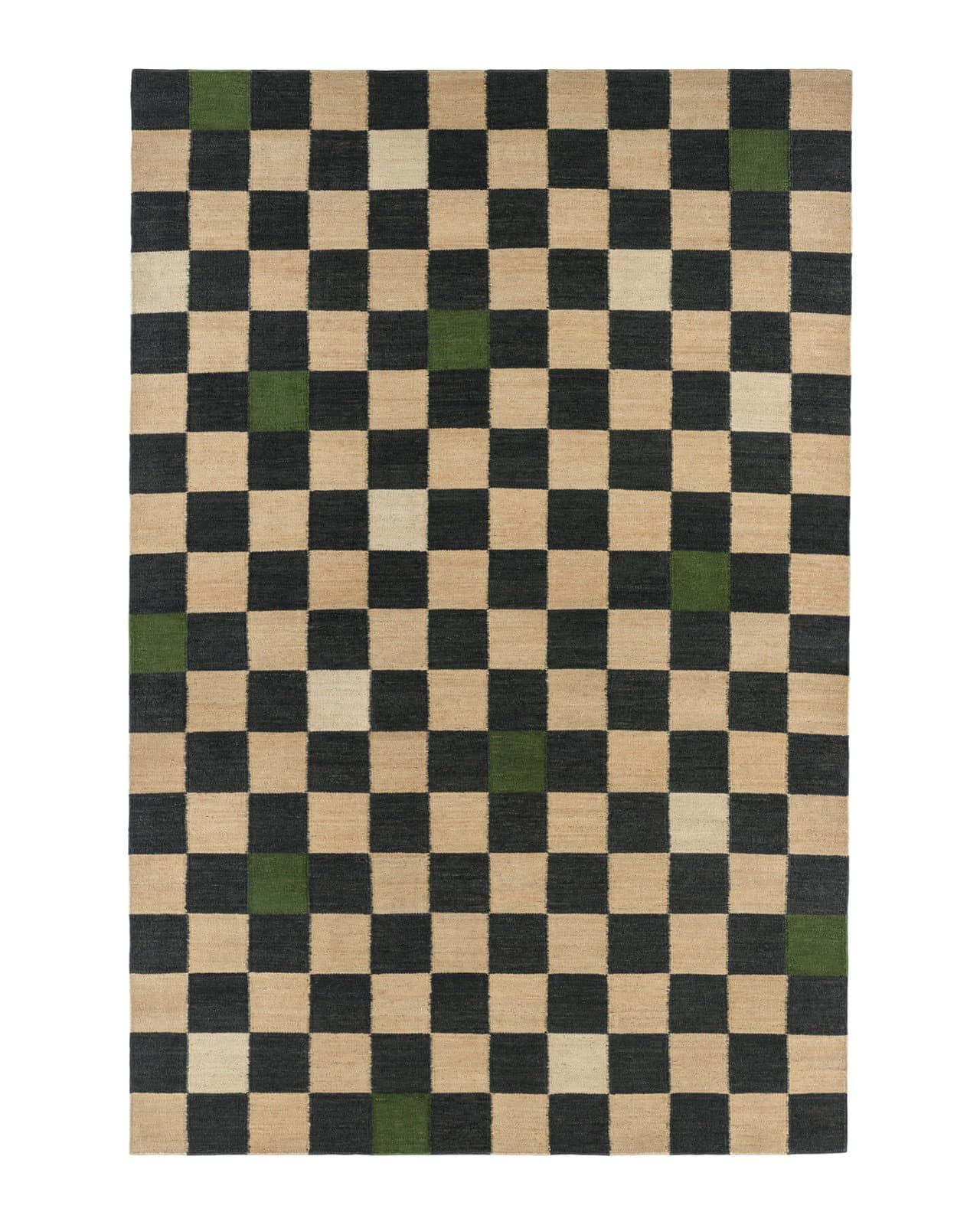King, Woven Dhurrie, Medium