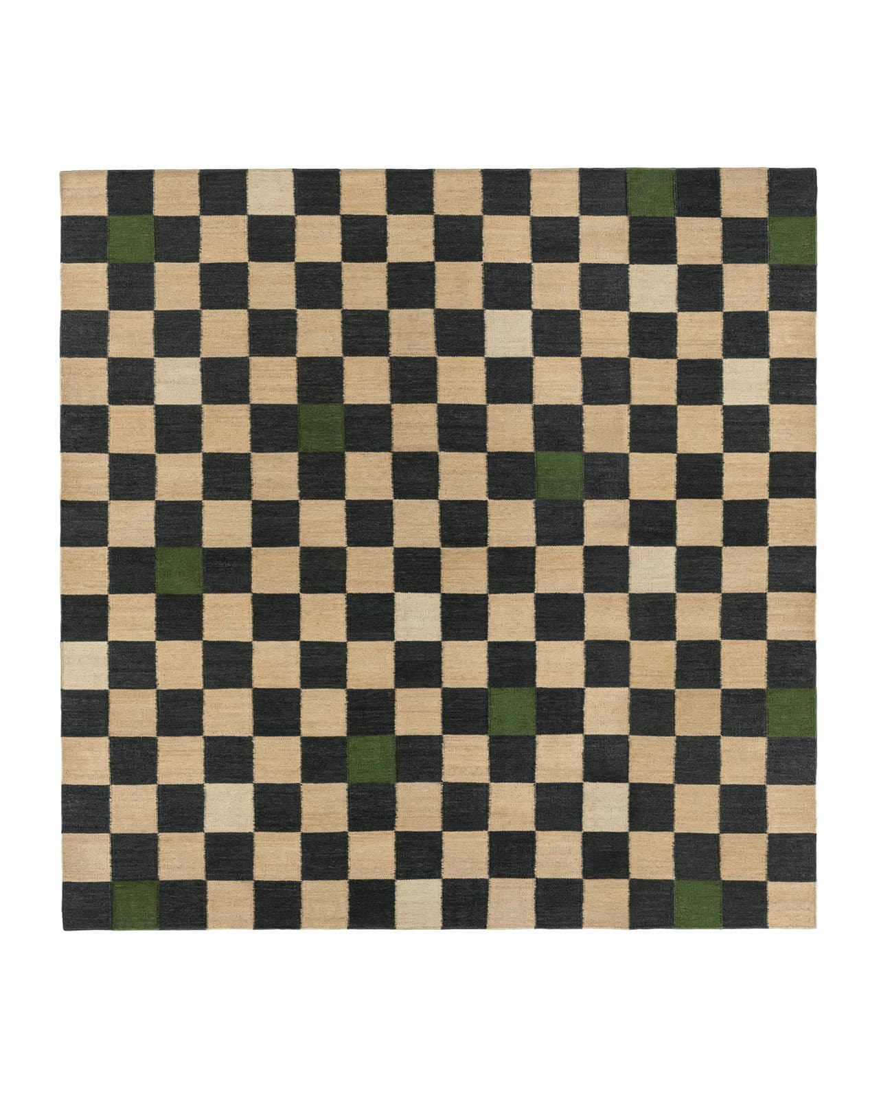 King, Woven Dhurrie, Large