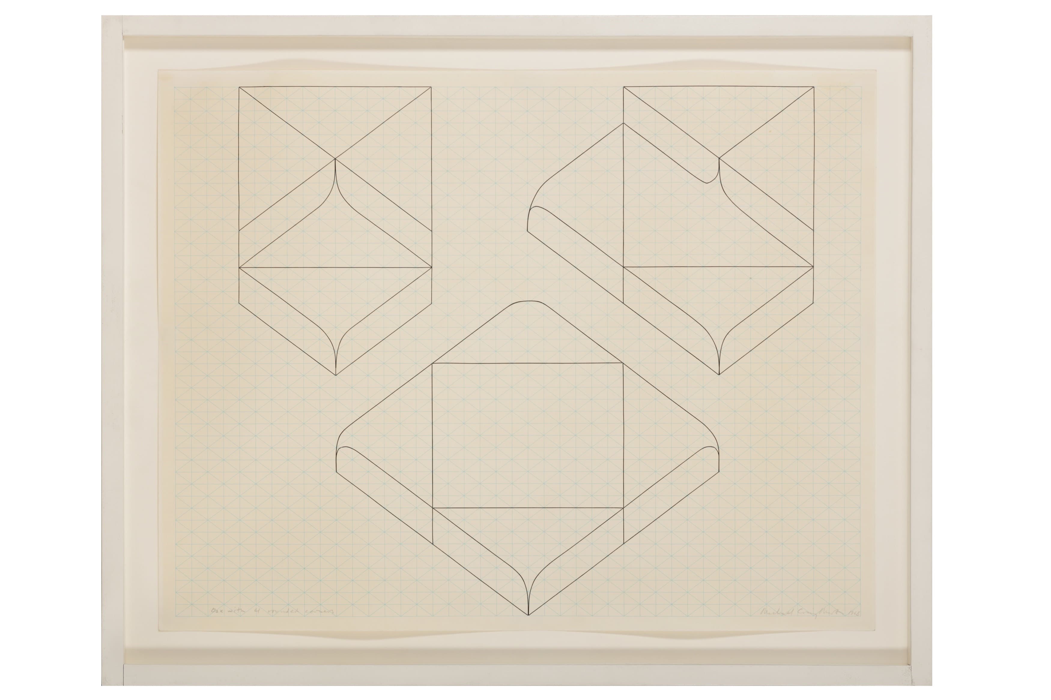 Box with Four Rounded Corners