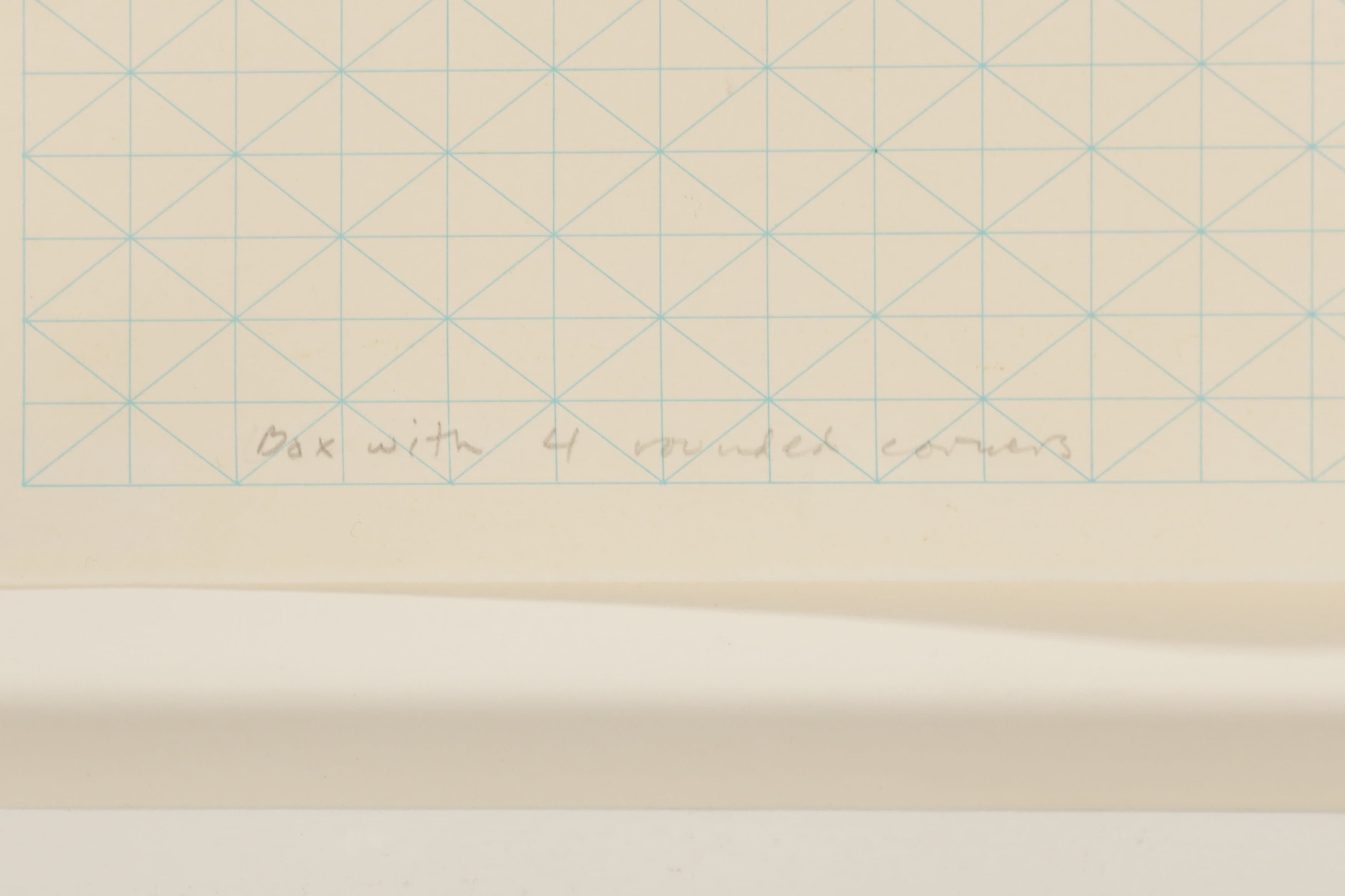 Box with Four Rounded Corners