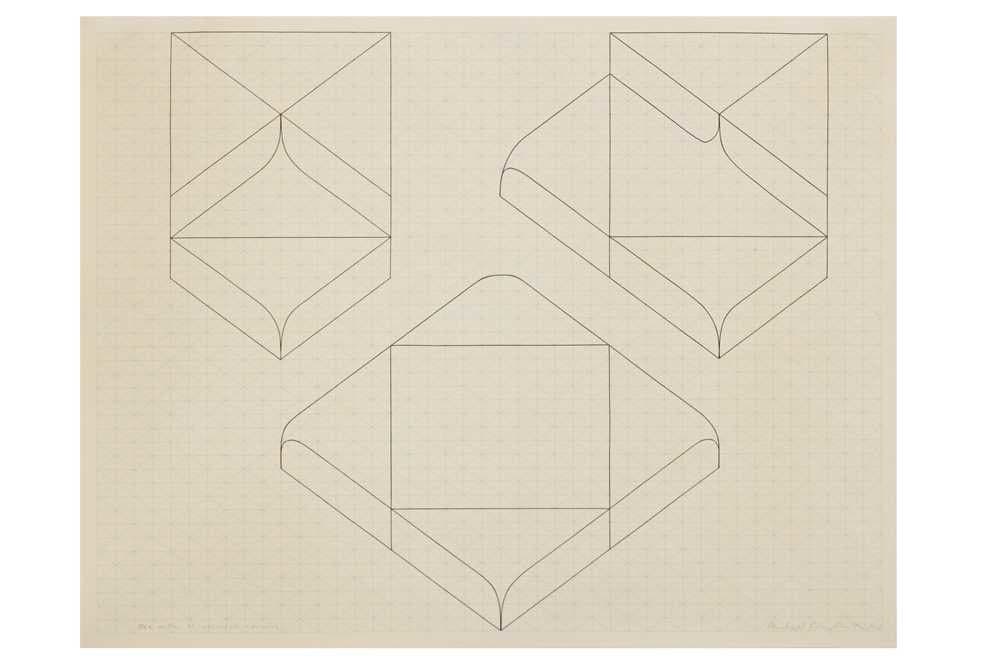 Box with Four Rounded Corners