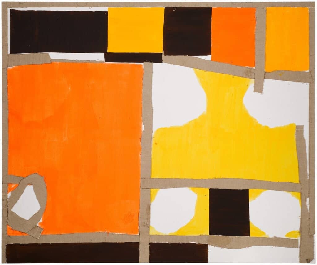 Orange Yellow Brown Cadenza