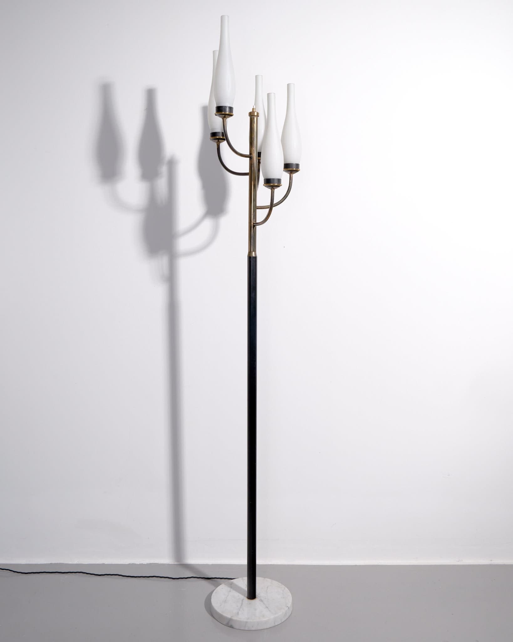 5 Branch Floor Lamp