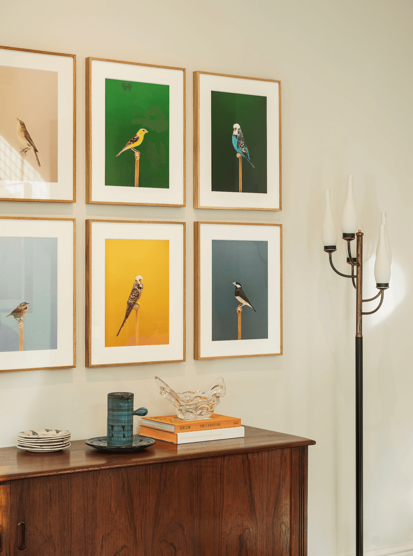 5 Branch Floor Lamp