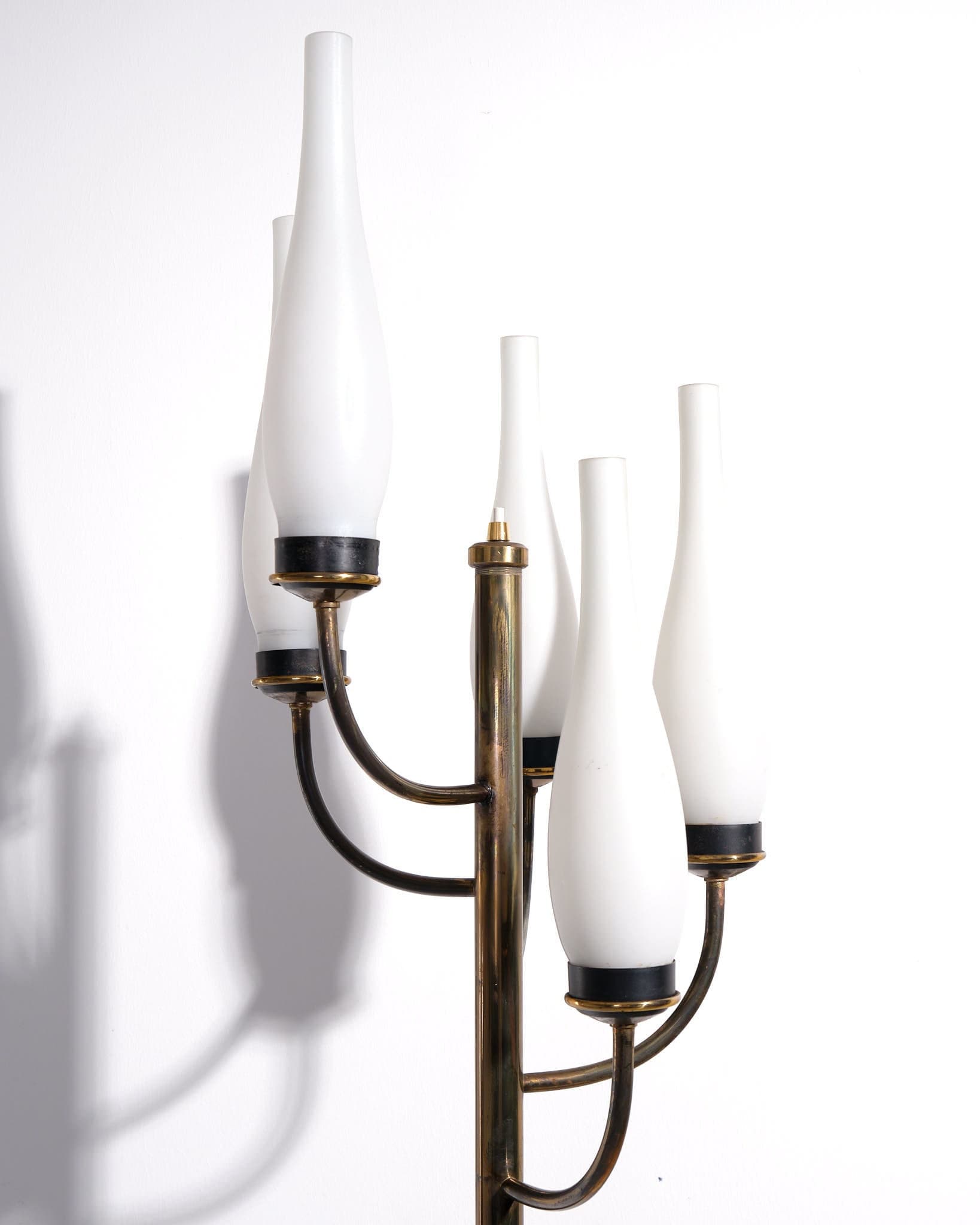 5 Branch Floor Lamp