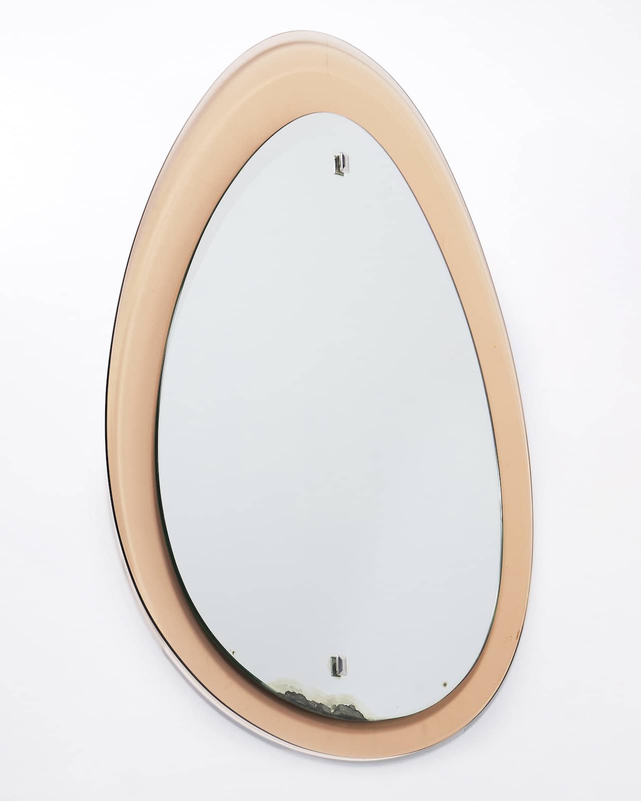 Two-tone Teardrop Mirror