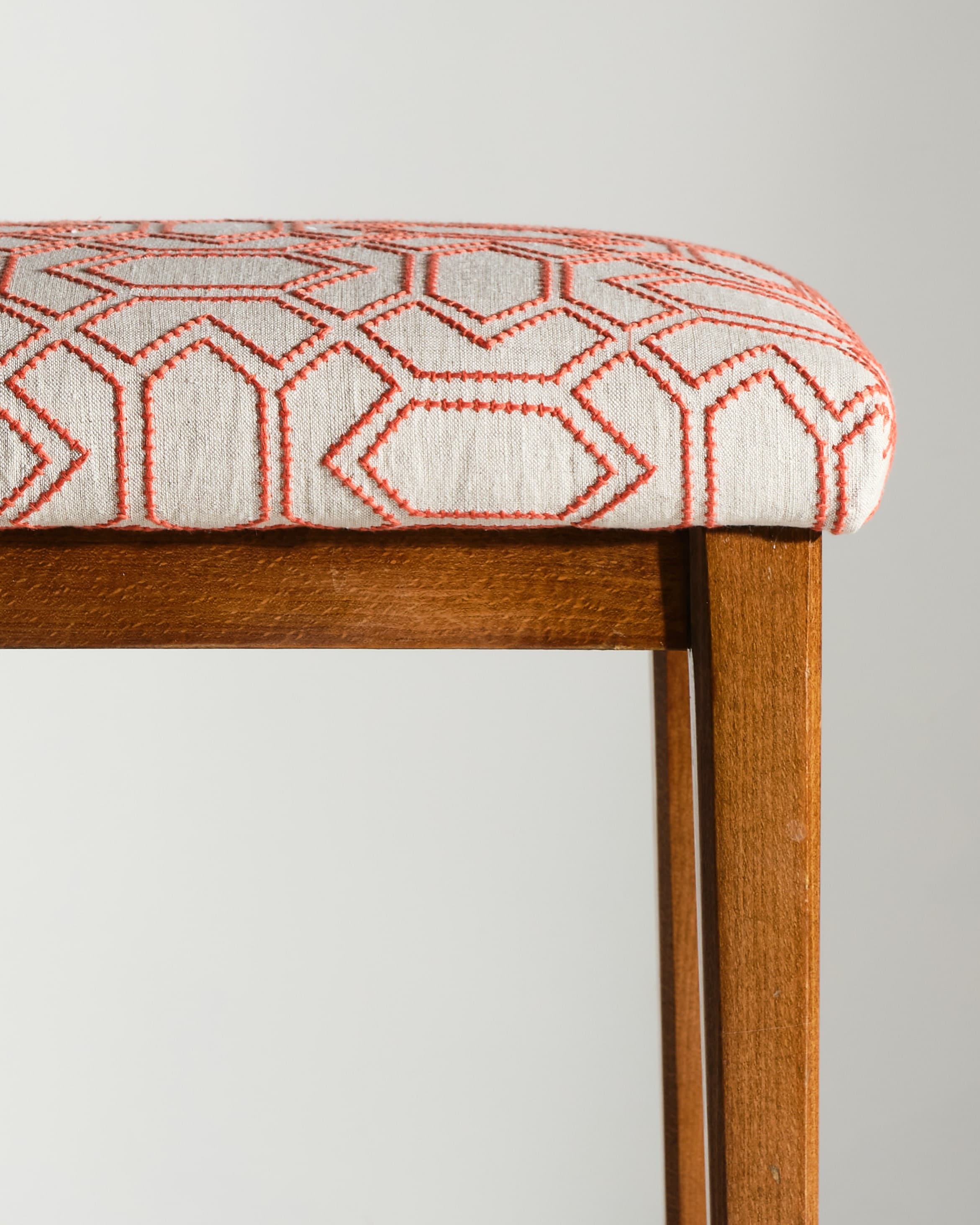 Pair of Tall Bar Stools