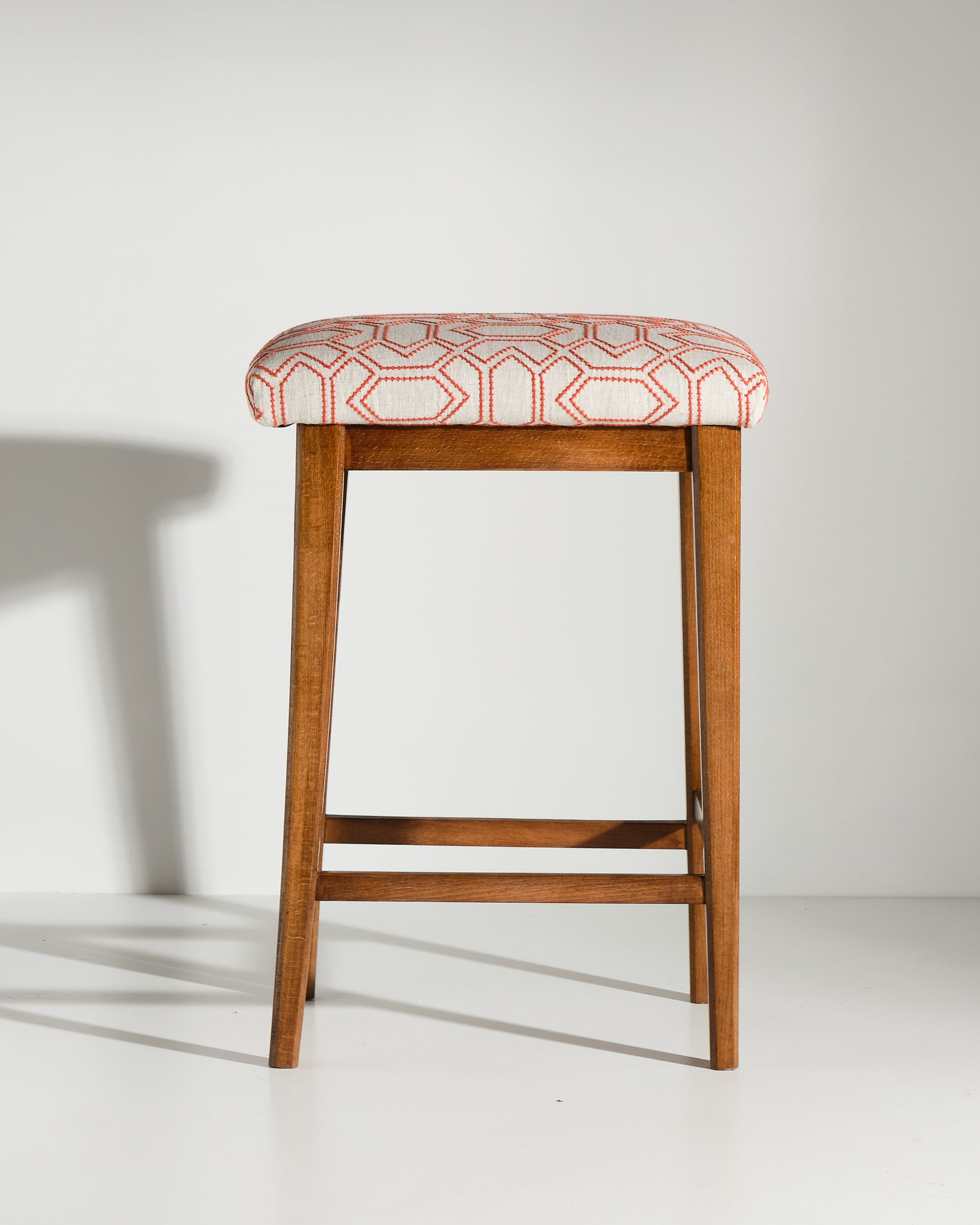 Pair of Tall Bar Stools