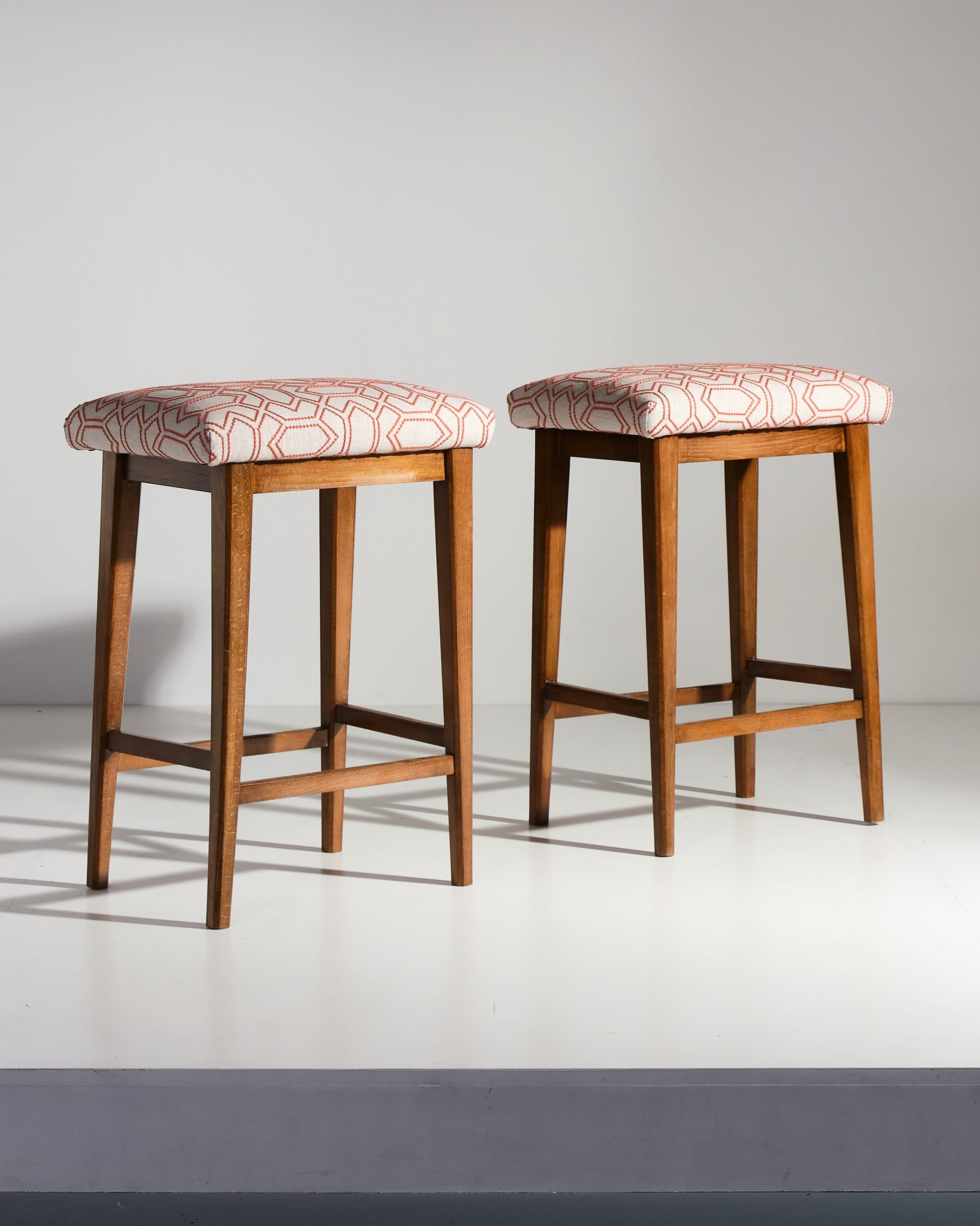 Pair of Tall Bar Stools