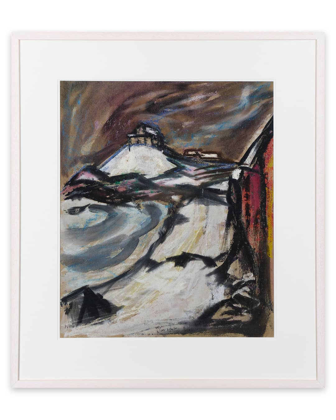 Winter, Porthmeor, St Ives (the island)