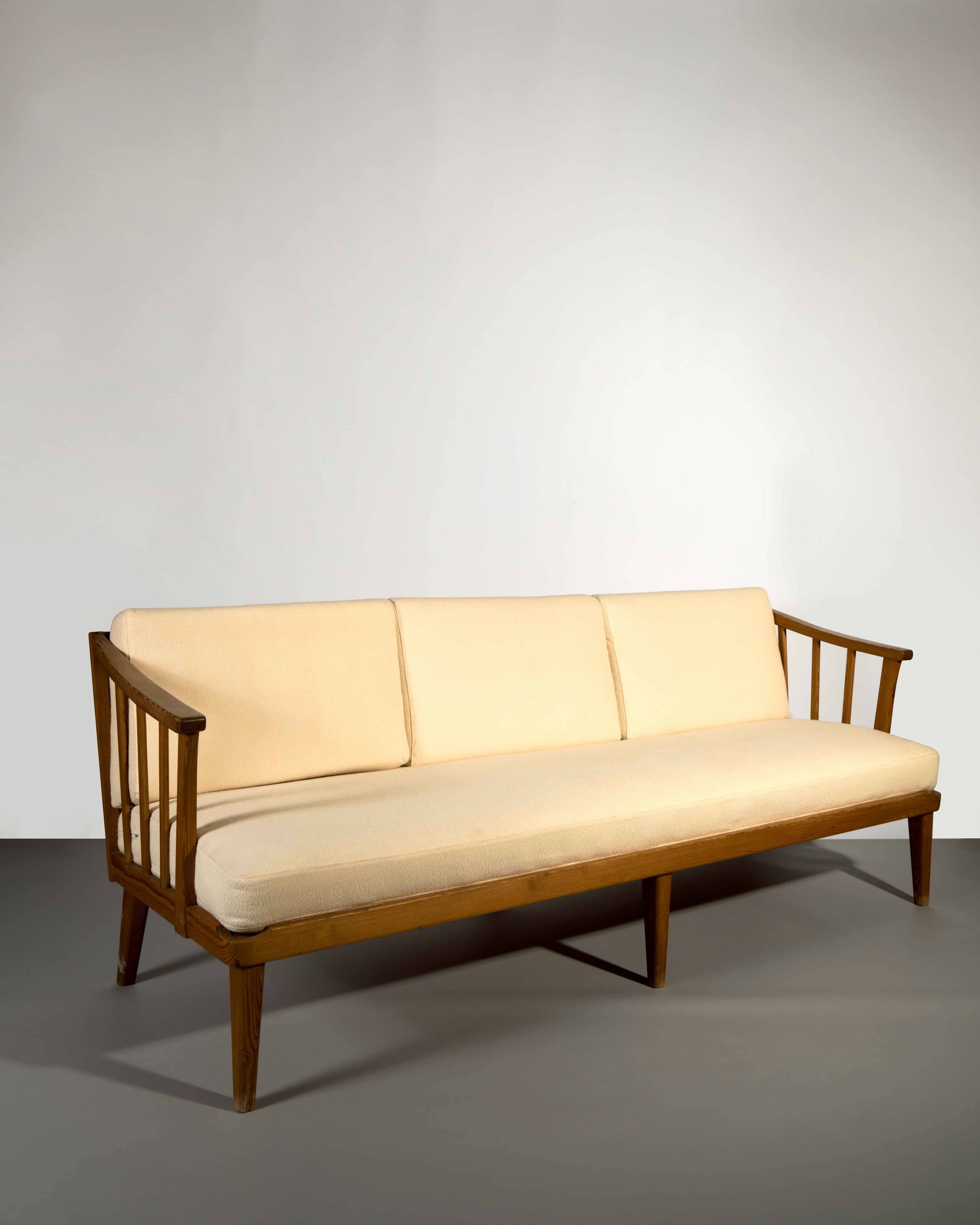 Visingsö Three Seater Sofa Bench