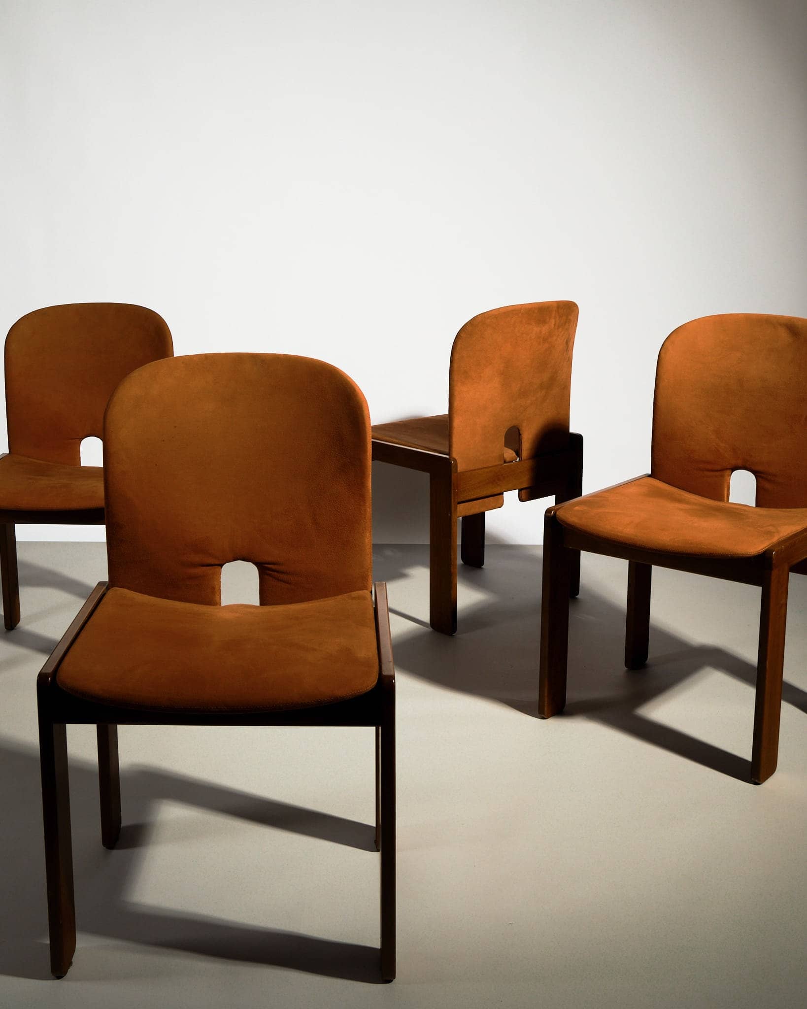 Set of Four 121 Dining Chairs