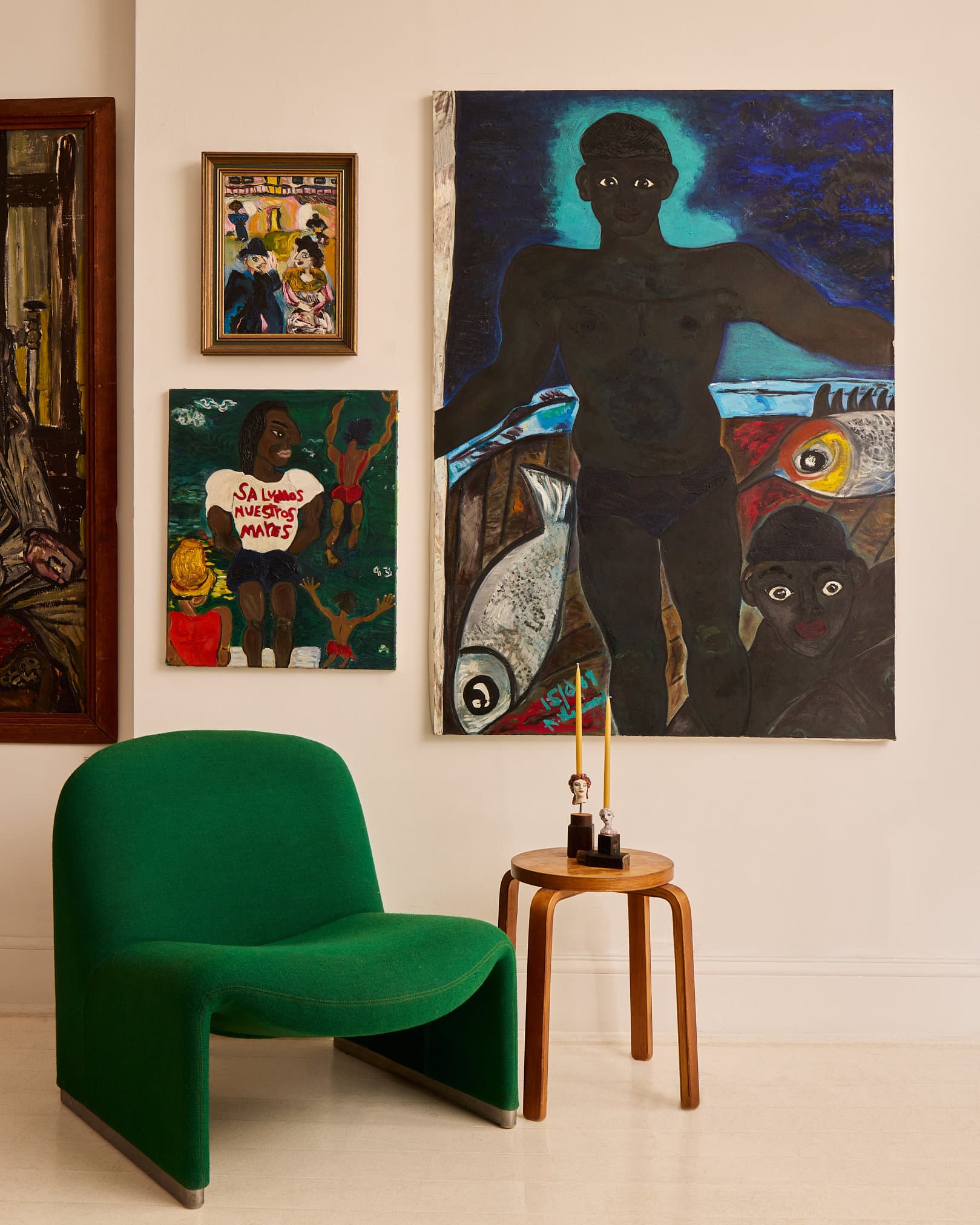 Pair of Alky Lounge Chairs