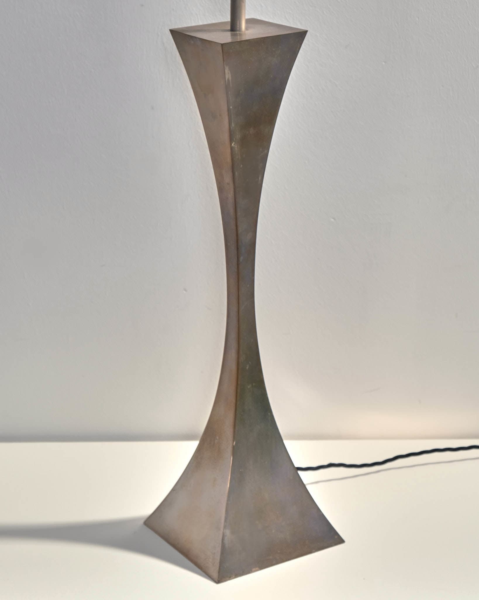 Pyramid Table Lamp