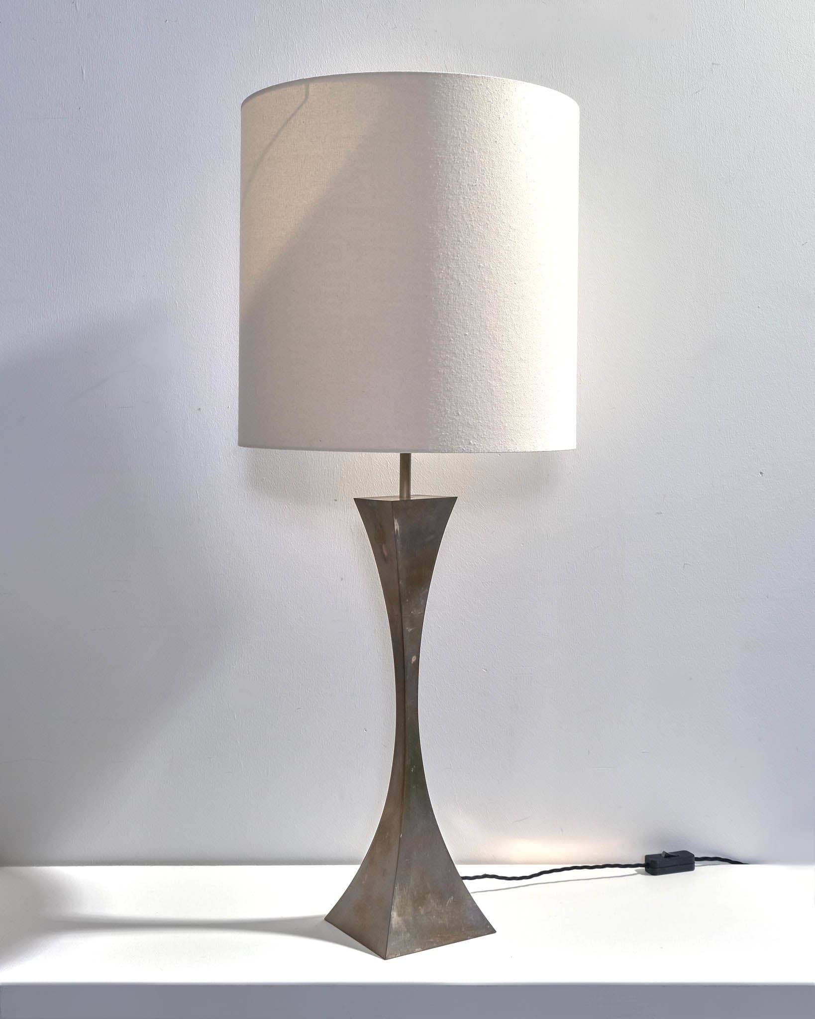 Pyramid Table Lamp