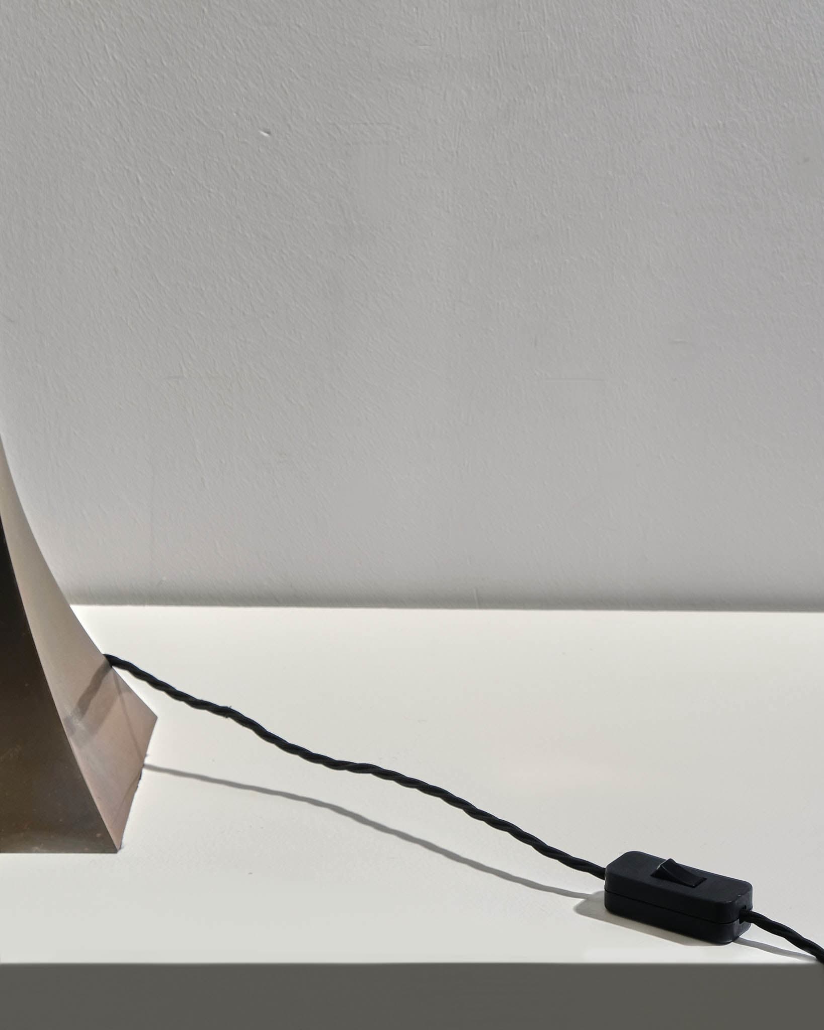Pyramid Table Lamp