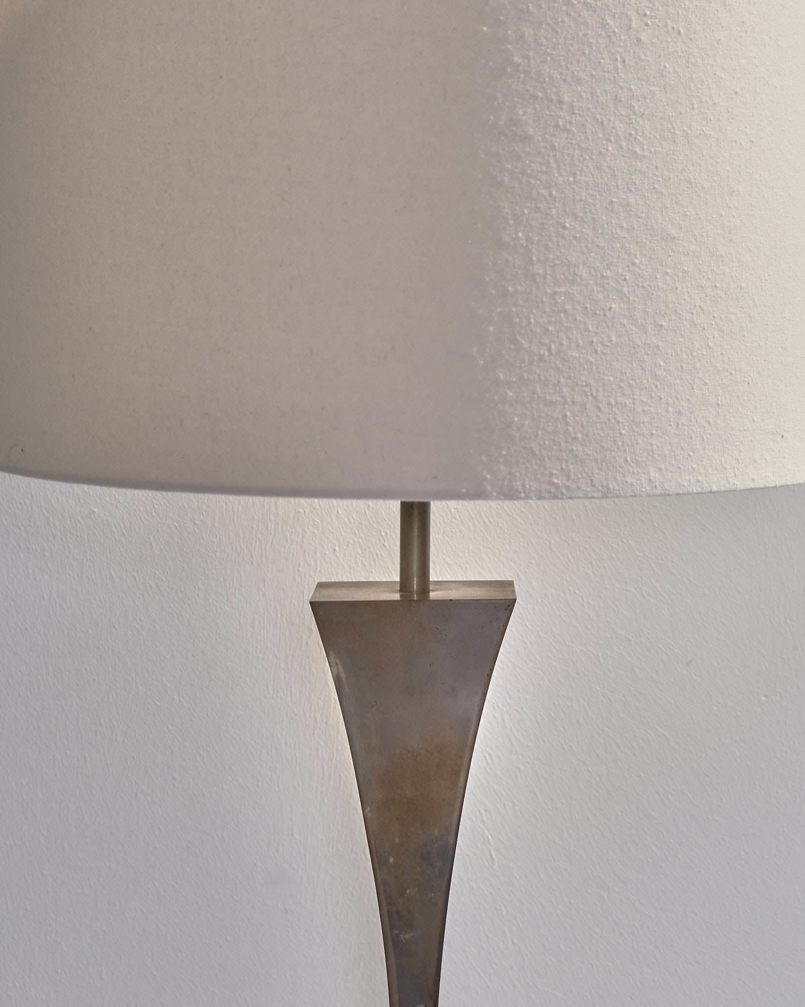 Pyramid Table Lamp
