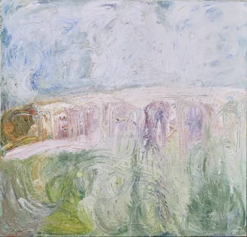 Viaduct and Meadow