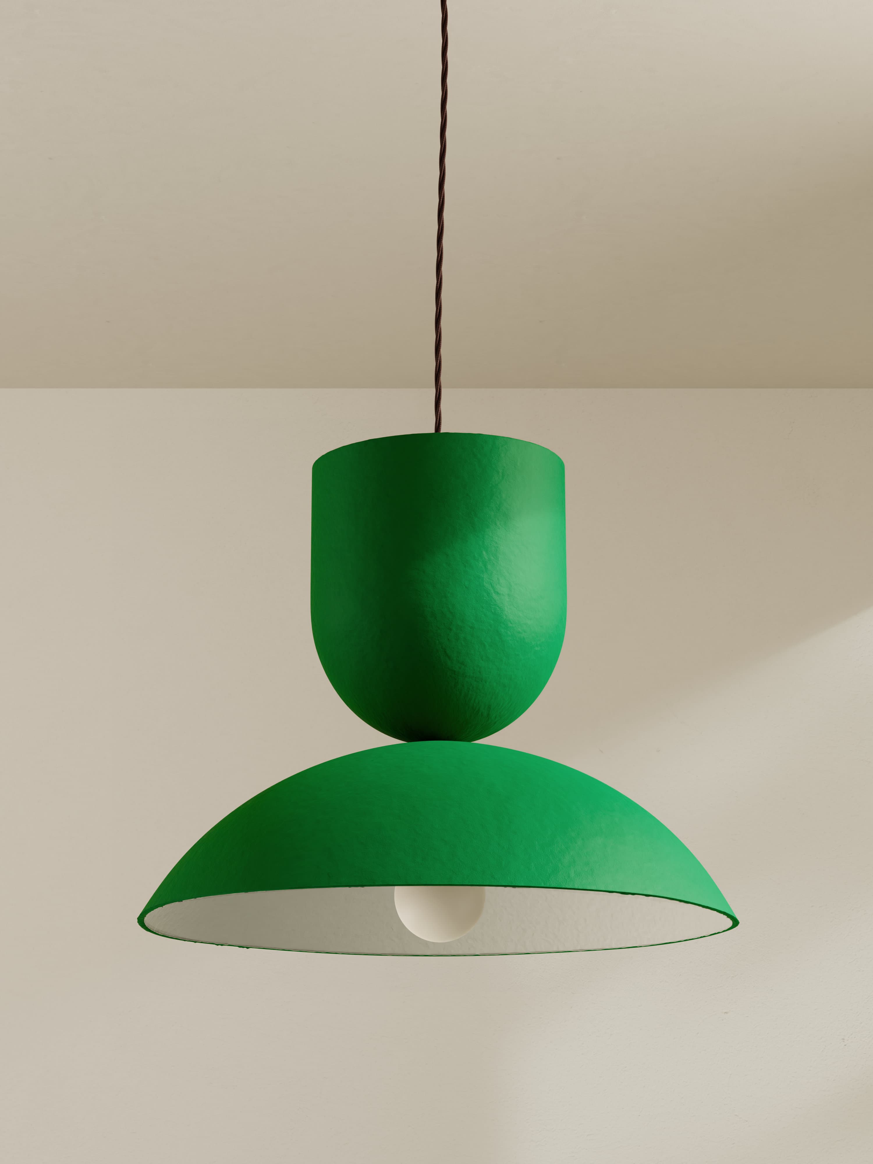 Buoy Pendant Light in Palm