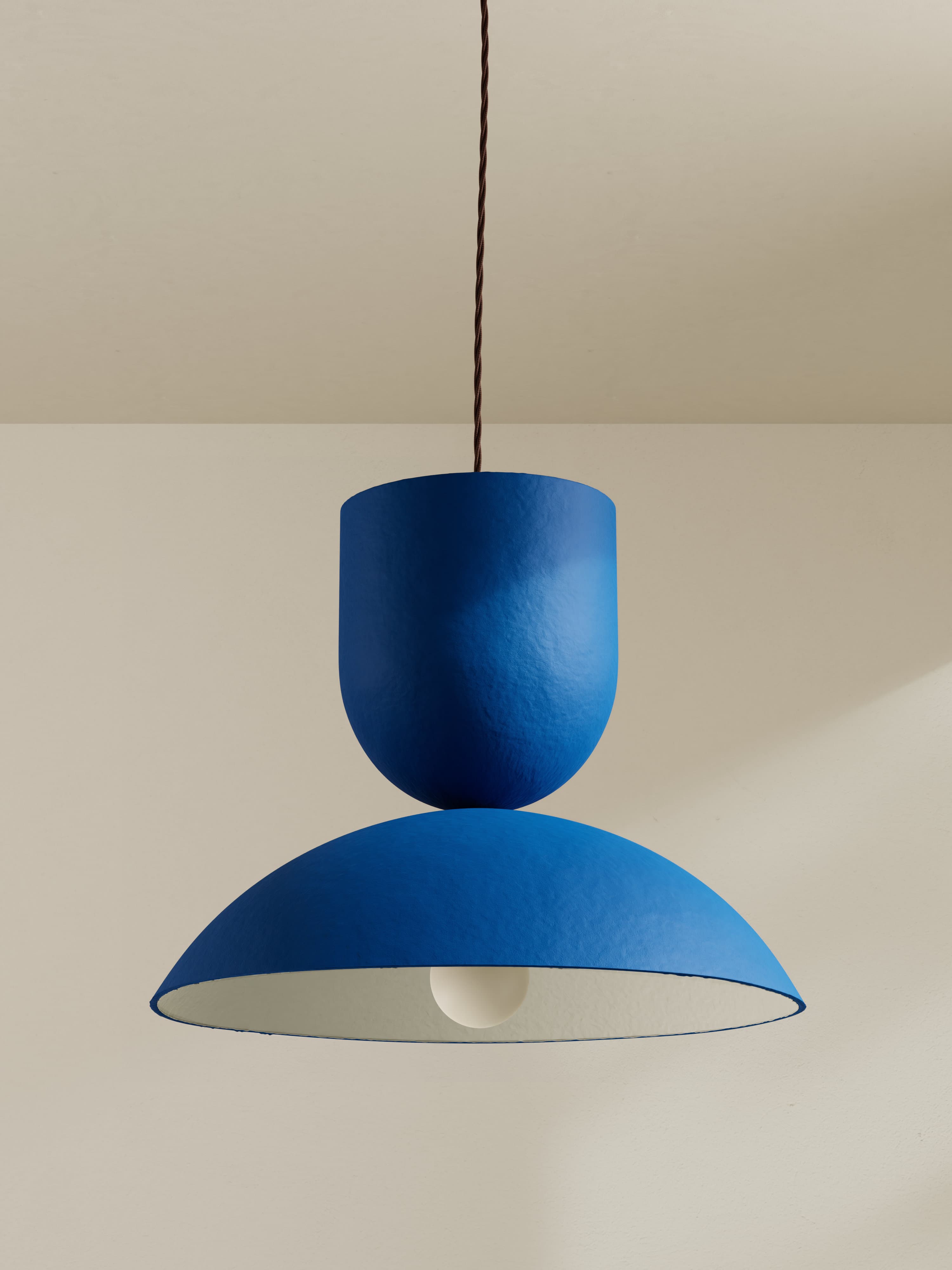 Buoy Pendant Light in Azure