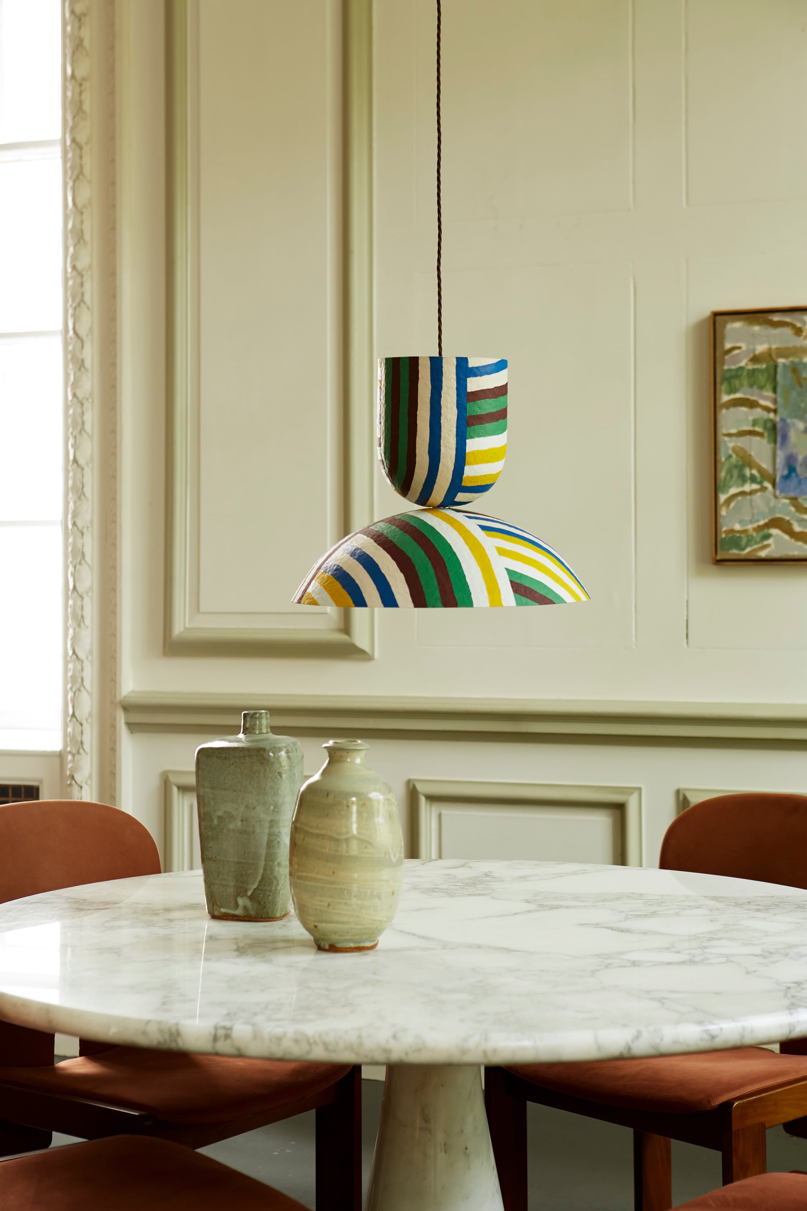 Buoy Pendant Light in Bonbon