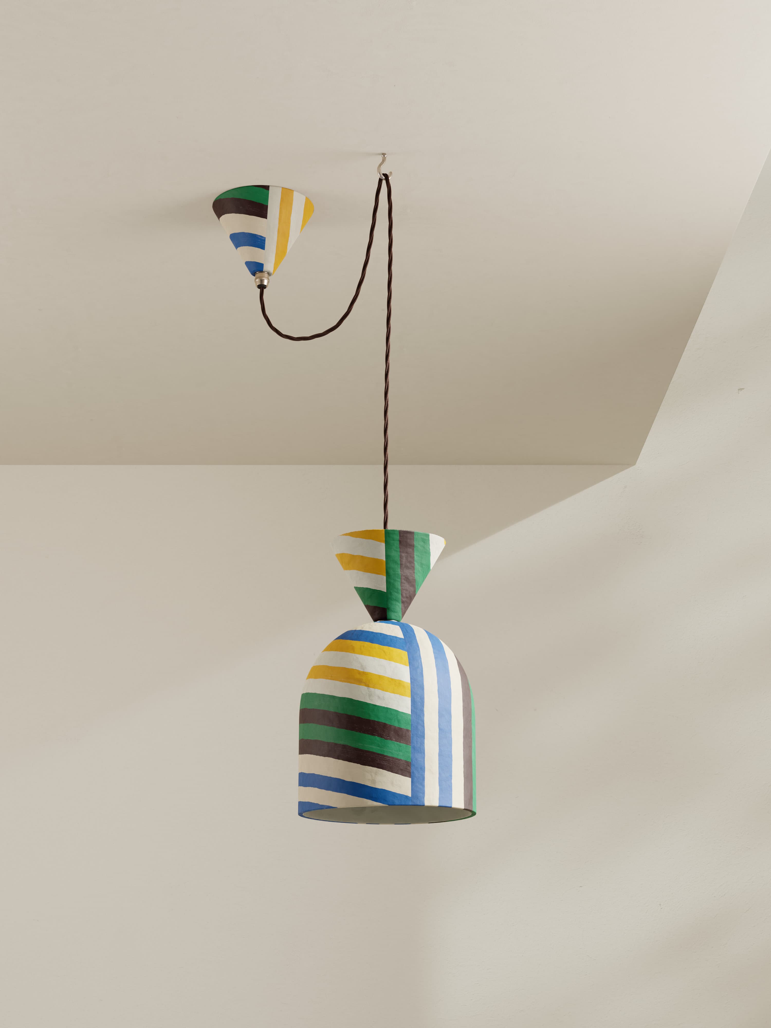 Bell Pendant Light in Bonbon