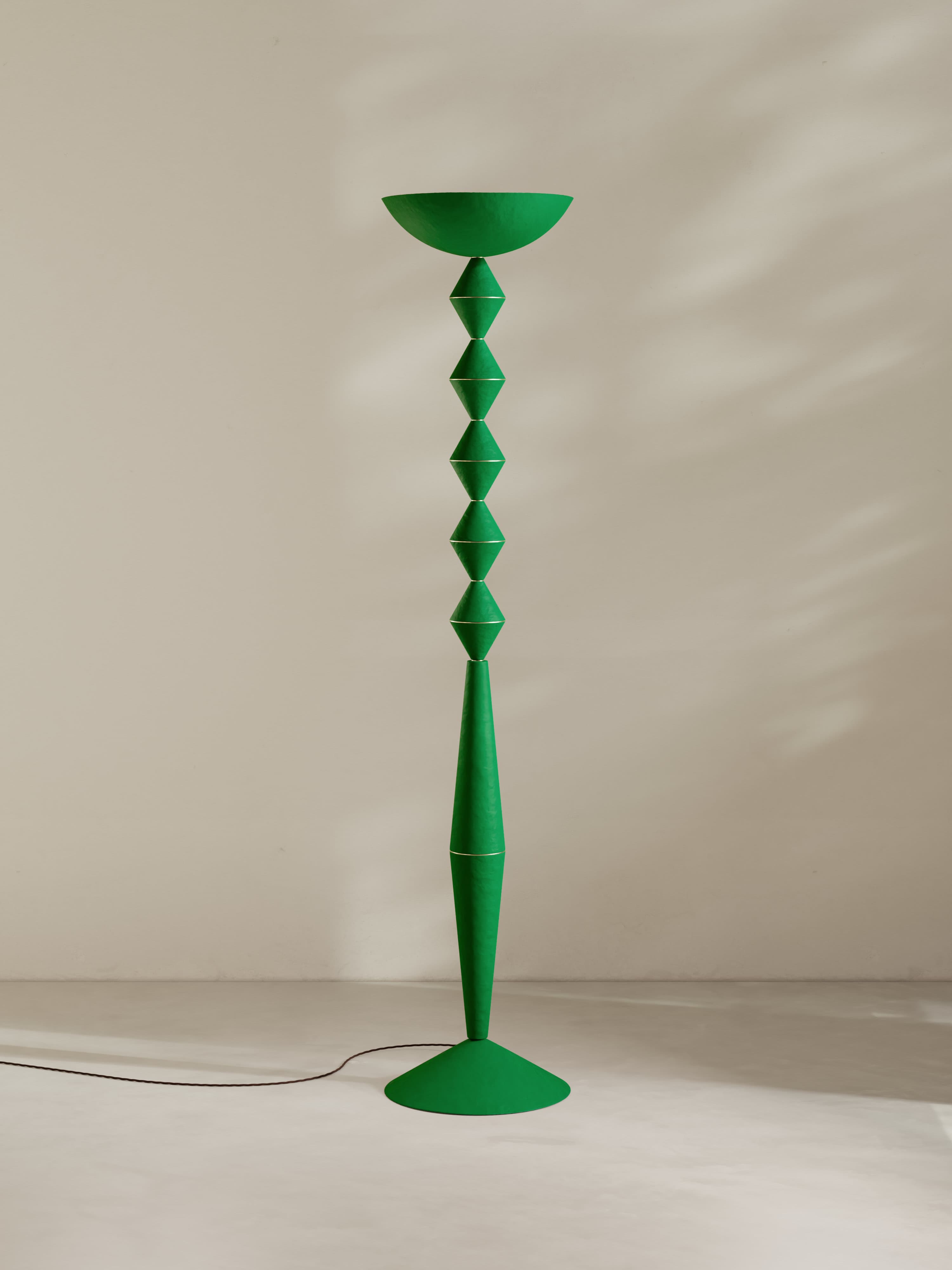 Totem Floor Light in Palm