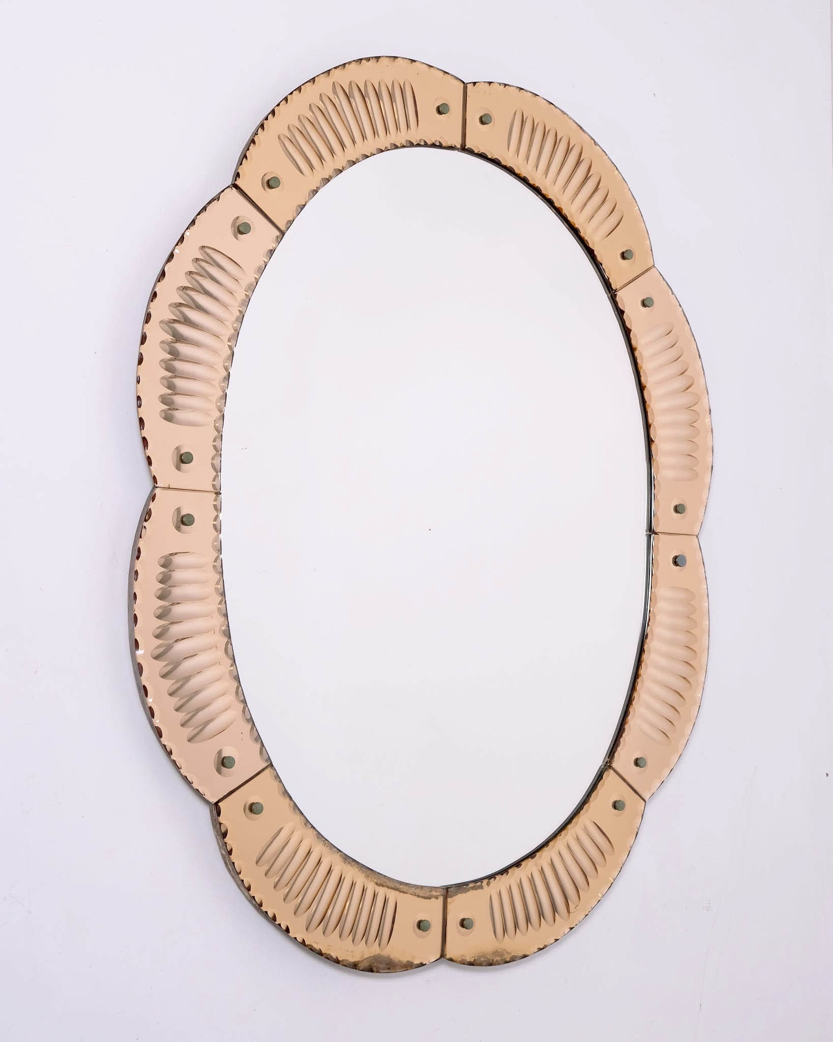 Engraved Mirror
