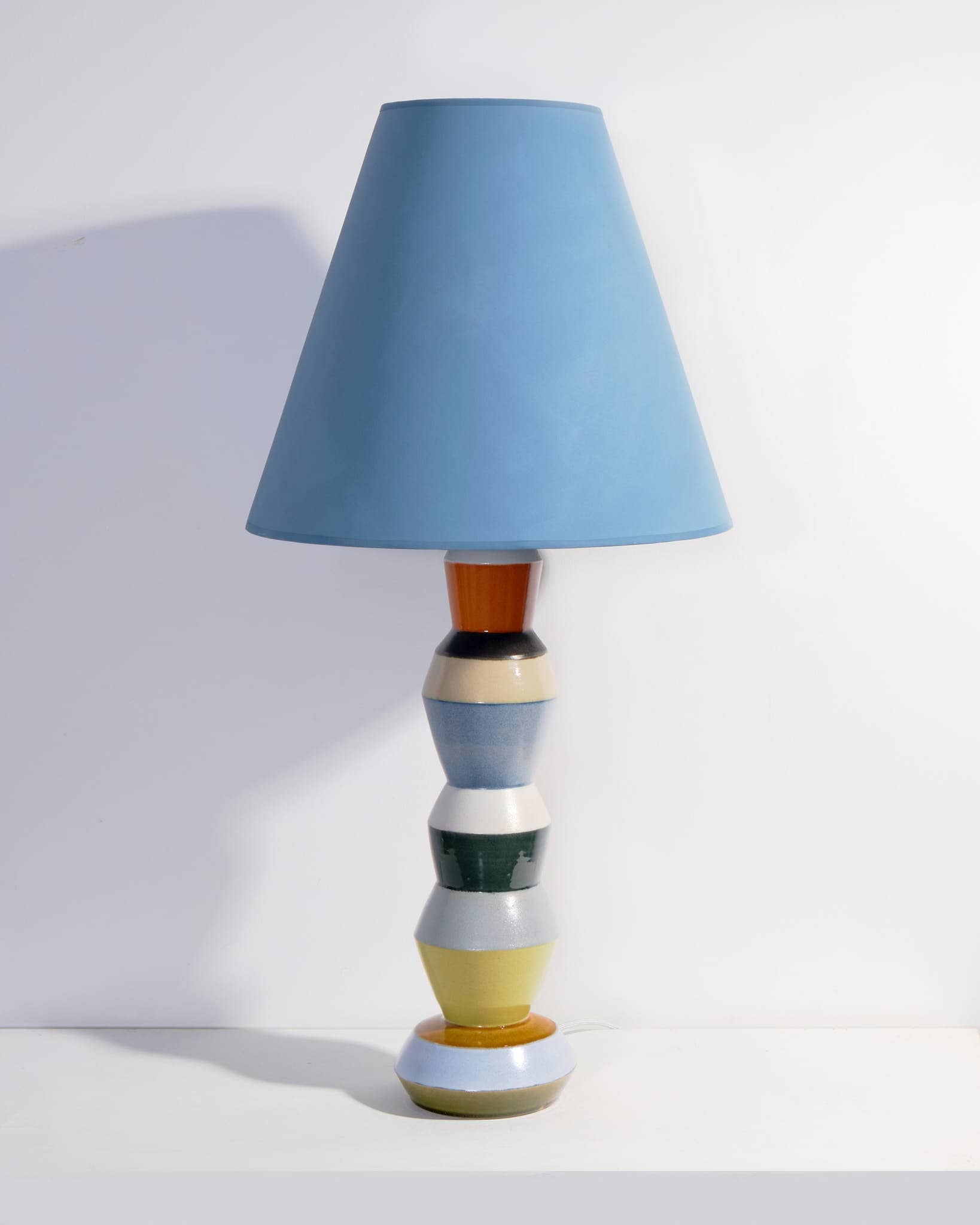 'Stairway to Heaven' Tall Table Lamp