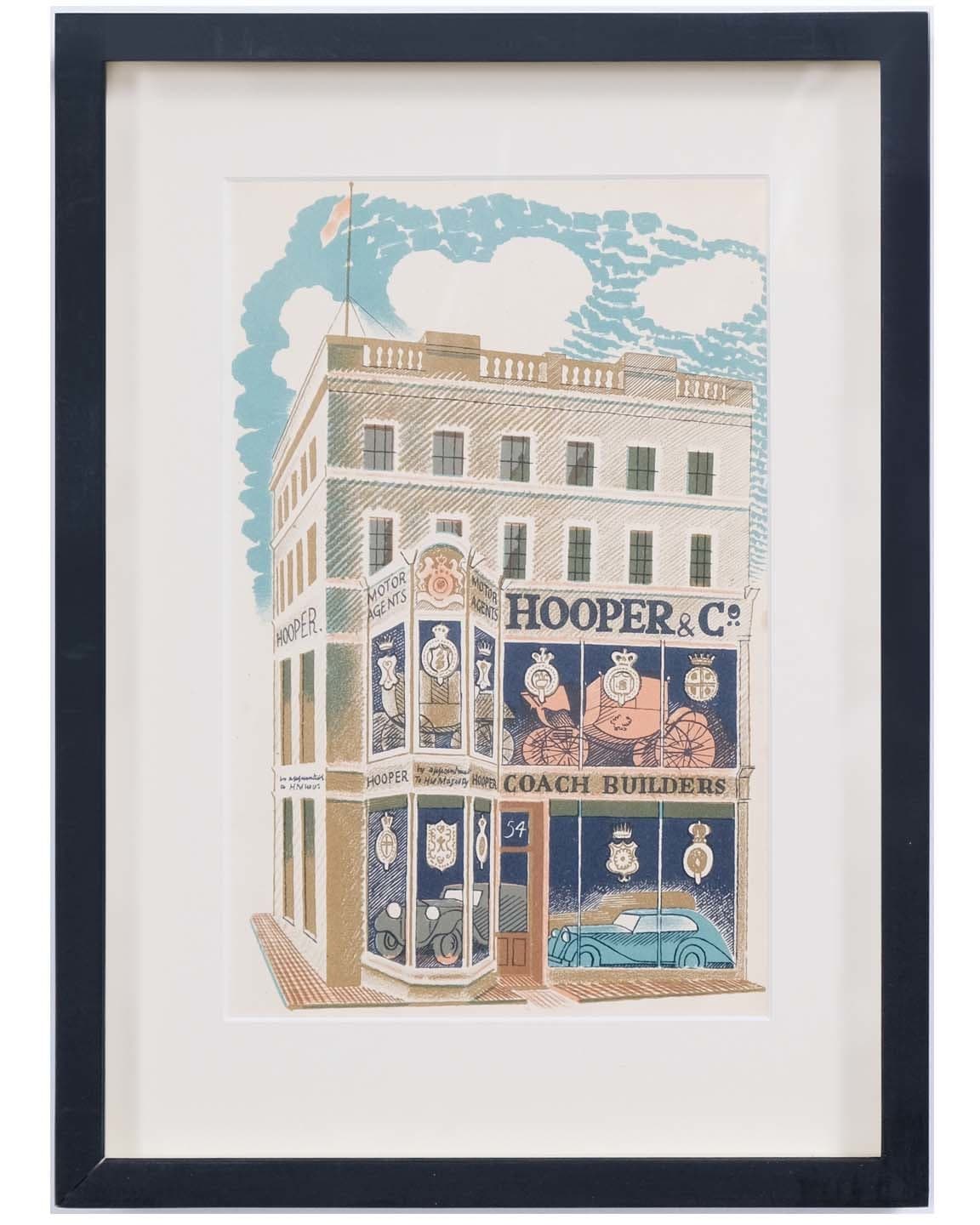 Coach Builder - Hooper & Co