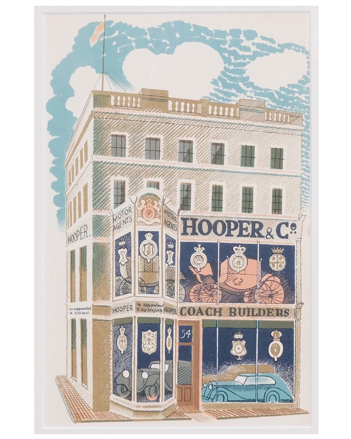 Coach Builder - Hooper & Co