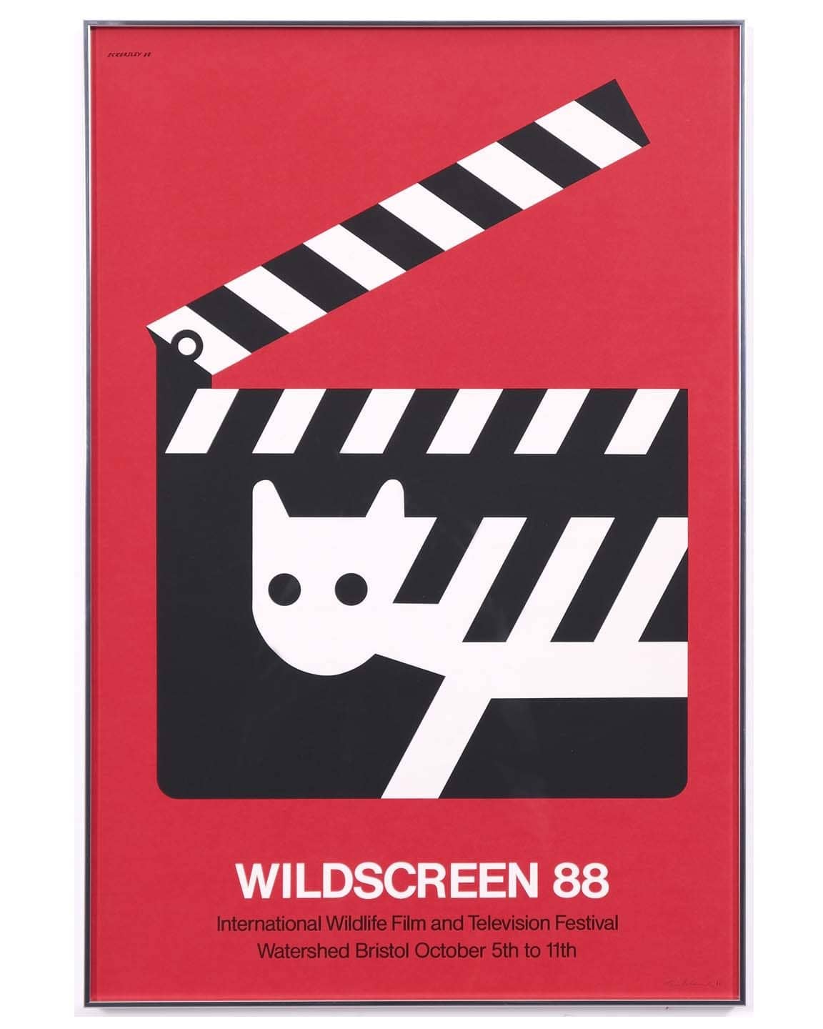 'Wildscreen 88' Poster
