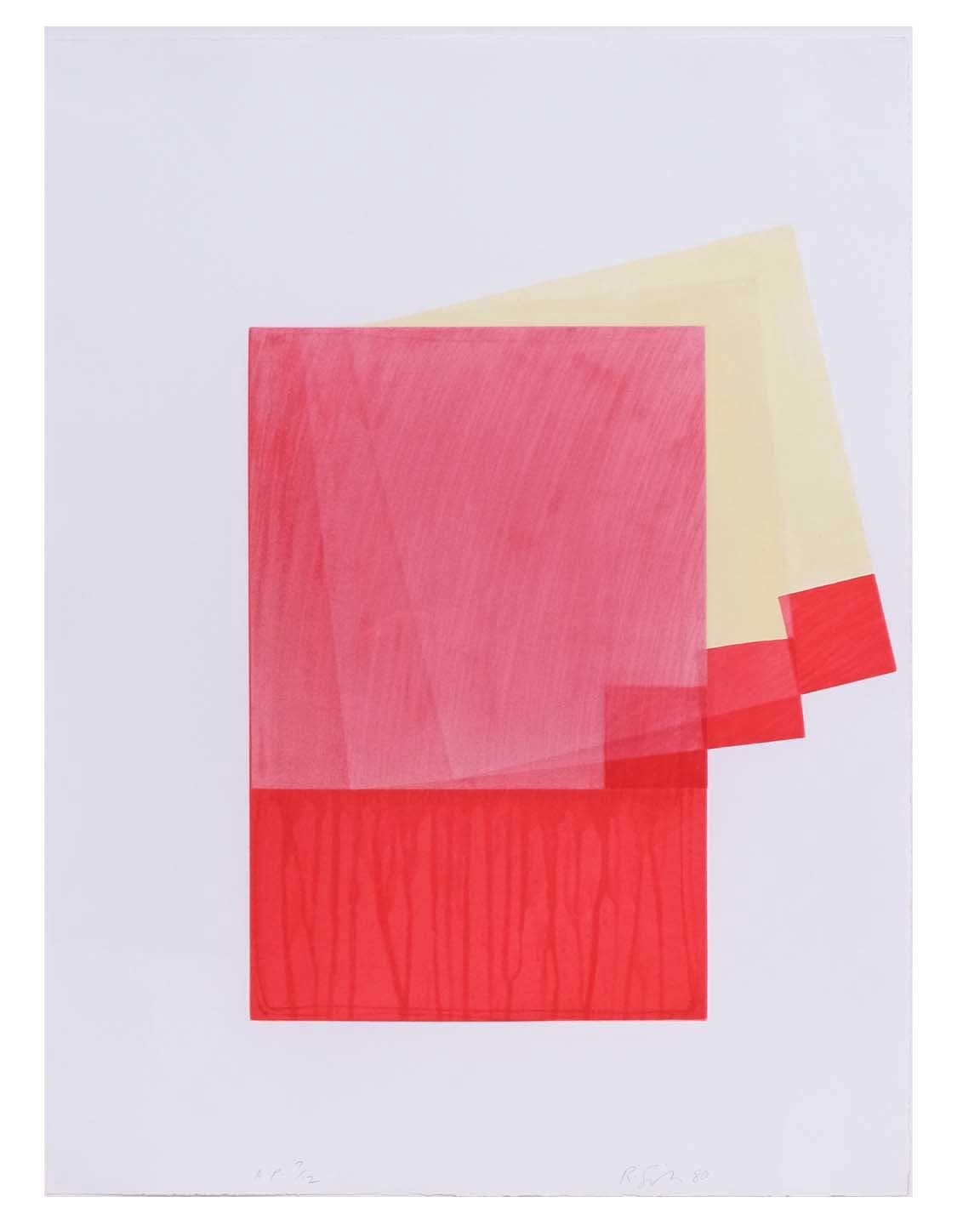Drawing Boards I (Red, Yellow)