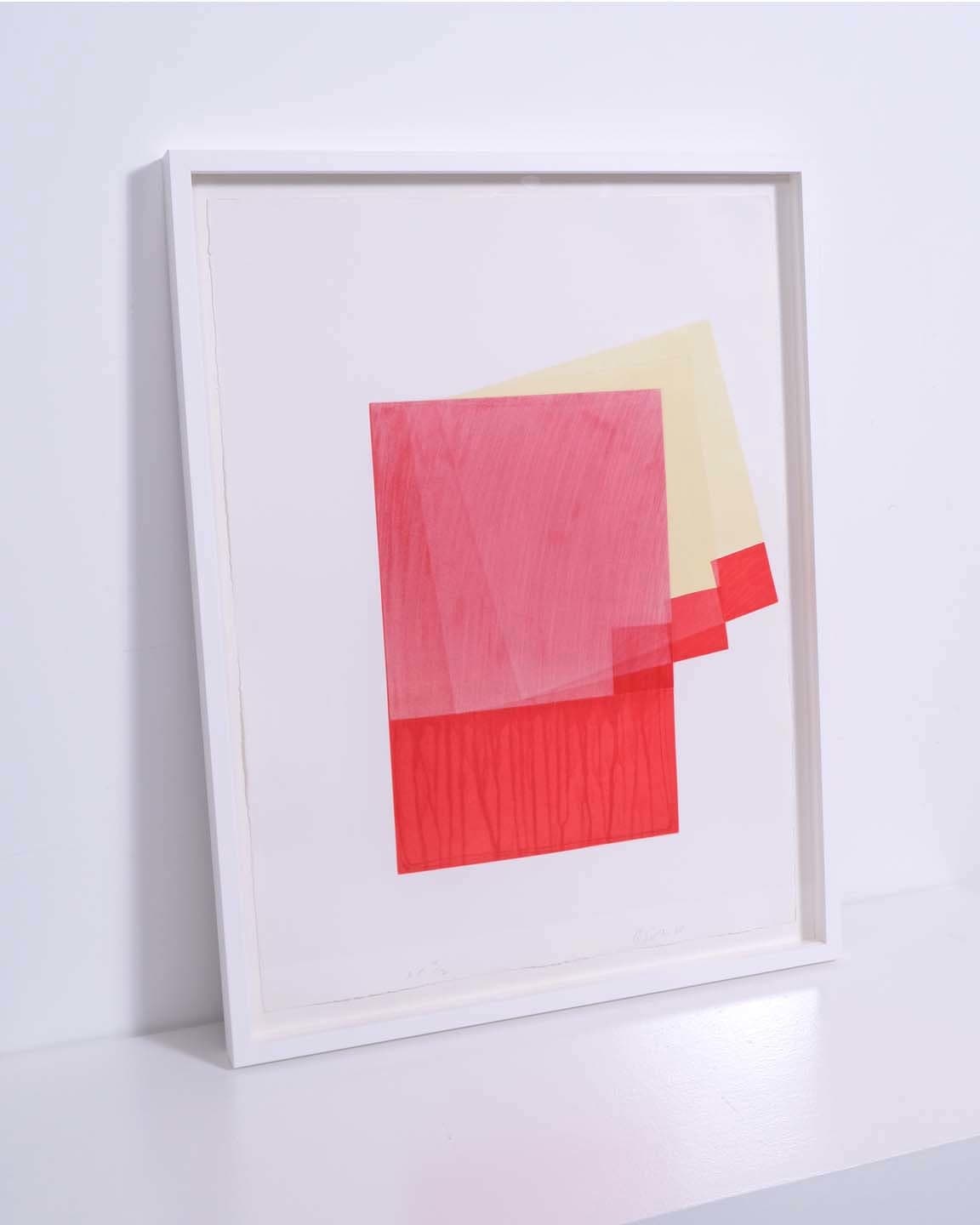 Drawing Boards I (Red, Yellow)