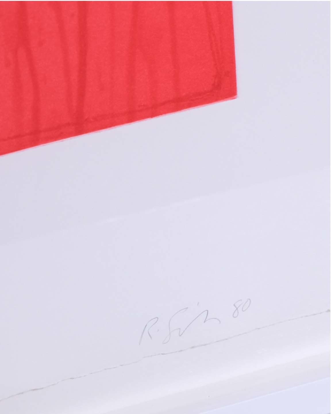 Drawing Boards I (Red, Yellow)
