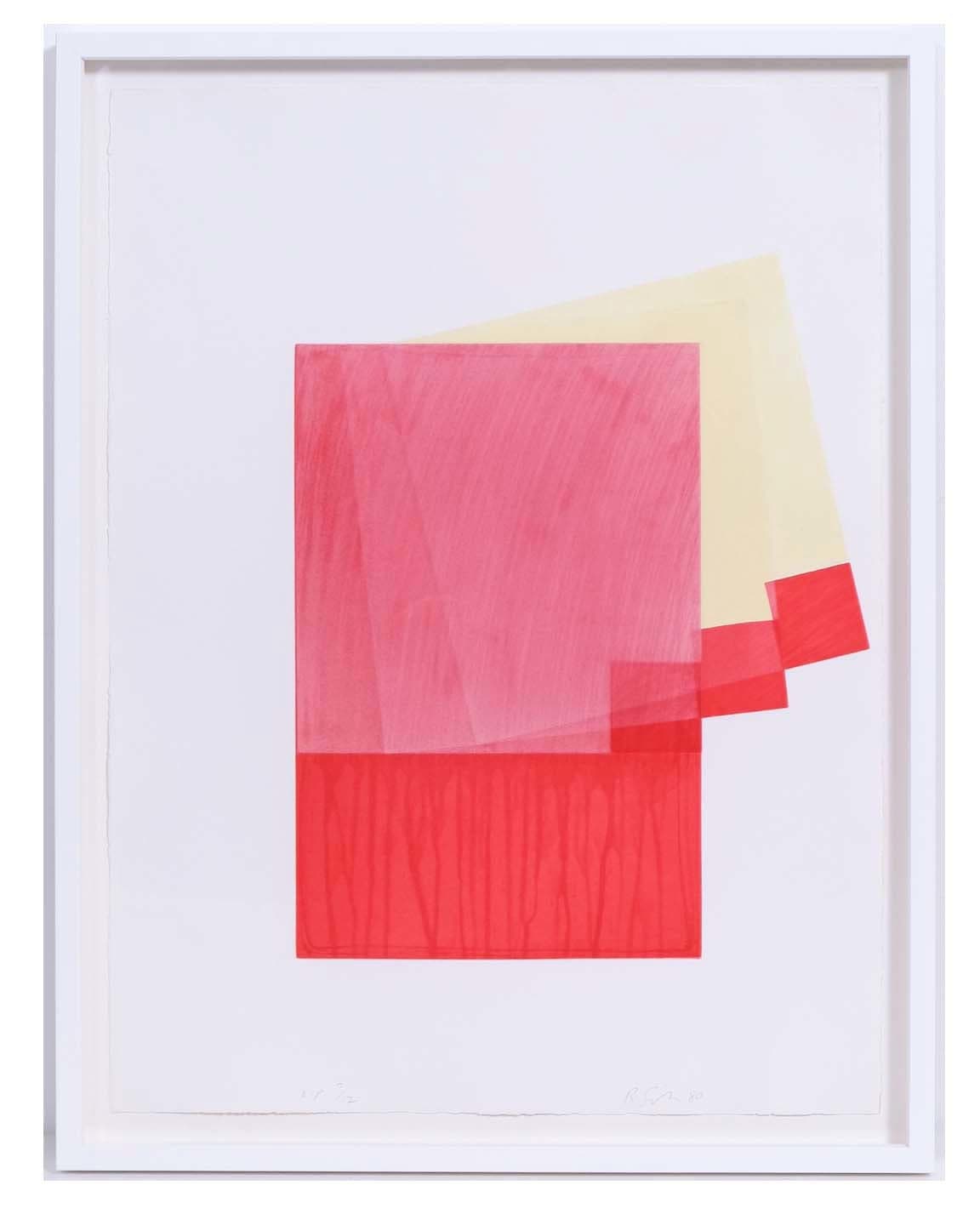 Drawing Boards I (Red, Yellow)