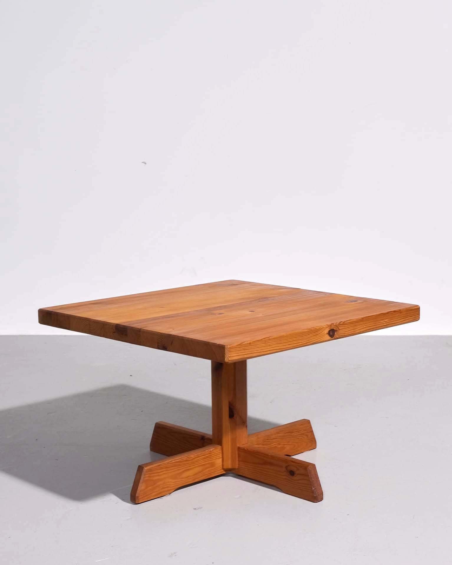Square Side Table